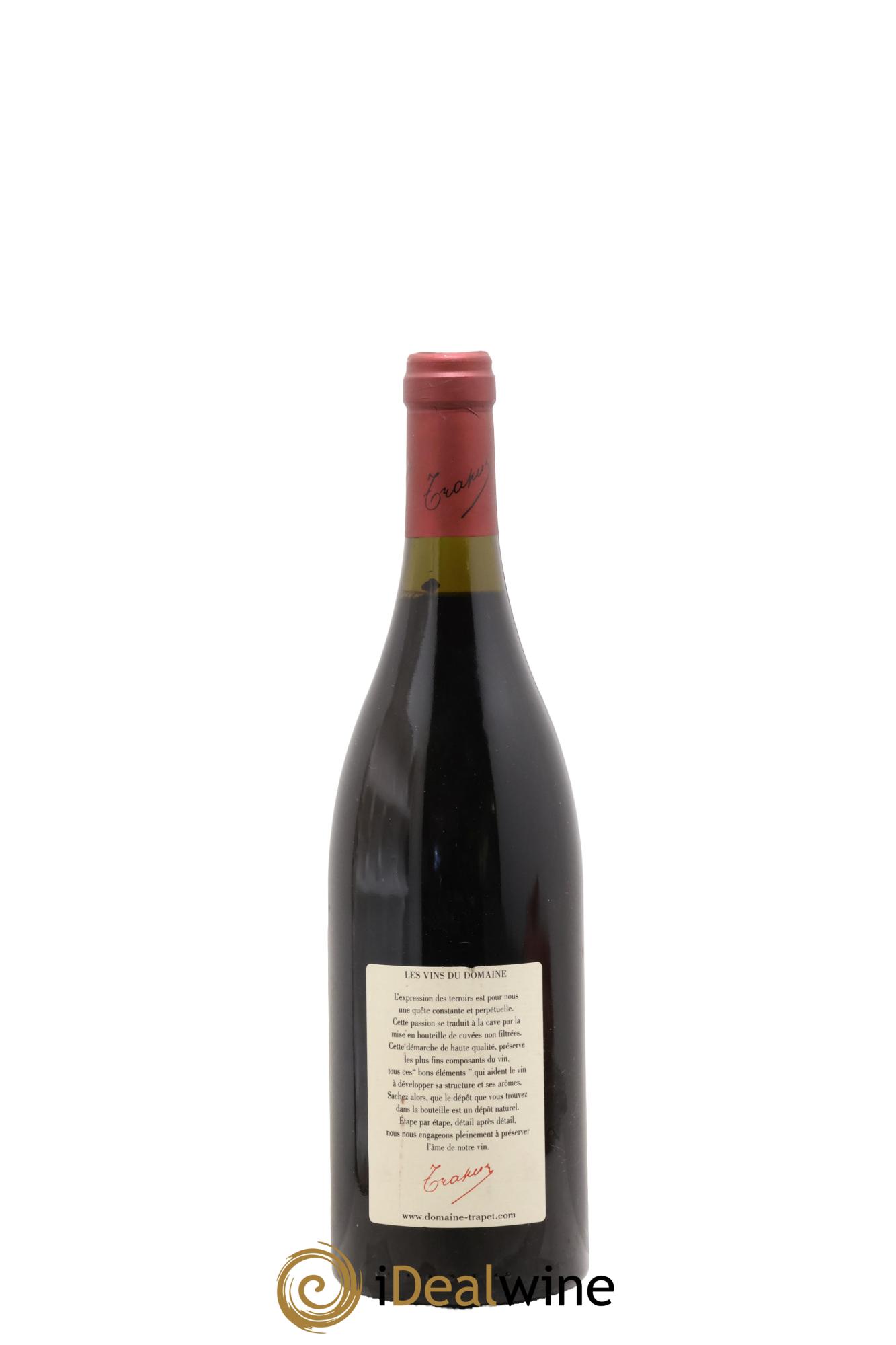Chambertin Grand Cru Domaine Trapet 2001 - Lot de 1 bouteille - 1