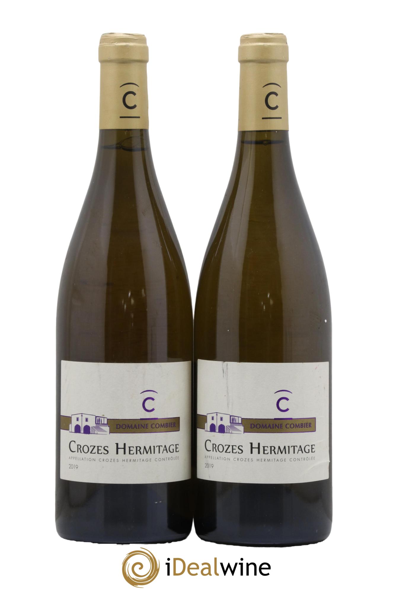 Crozes-Hermitage Combier 2019 - Lot of 2 bottles - 0