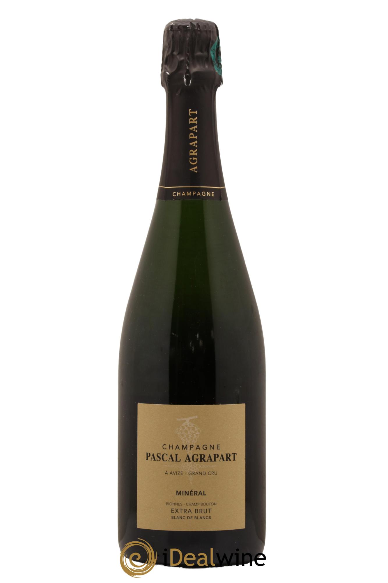 Minéral Blanc de Blancs Extra-Brut Agrapart & Fils 2016 - Lot de 1 bouteille - 0