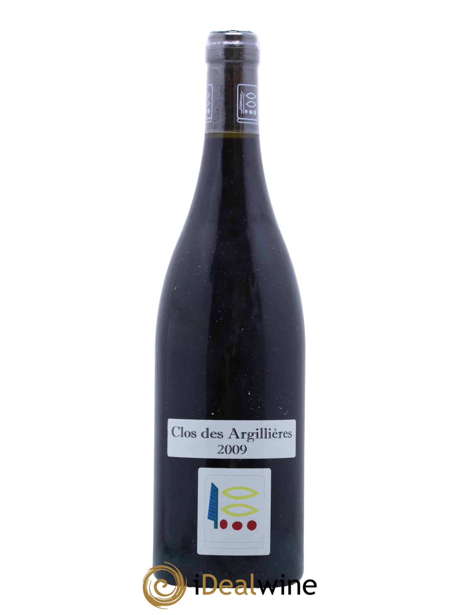 Nuits-Saint-Georges 1er Cru Clos des Argillières Prieuré Roch 2009 - Lot de 1 bouteille - 0