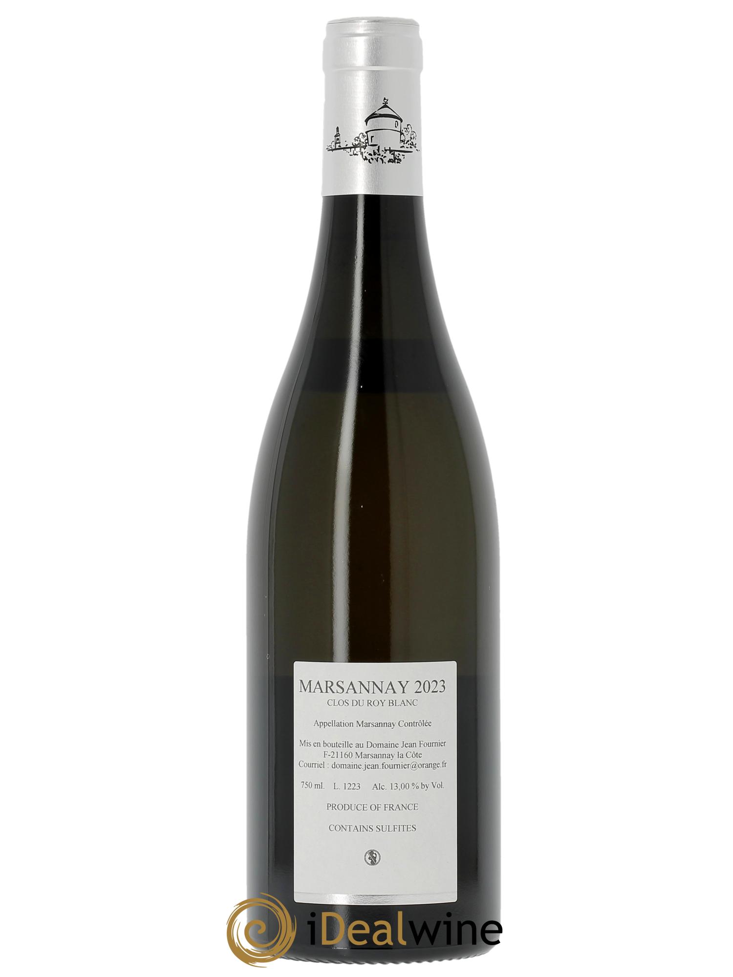 Marsannay Clos du Roy Jean Fournier (Domaine)  2023 - Posten von 1 Flasche - 1