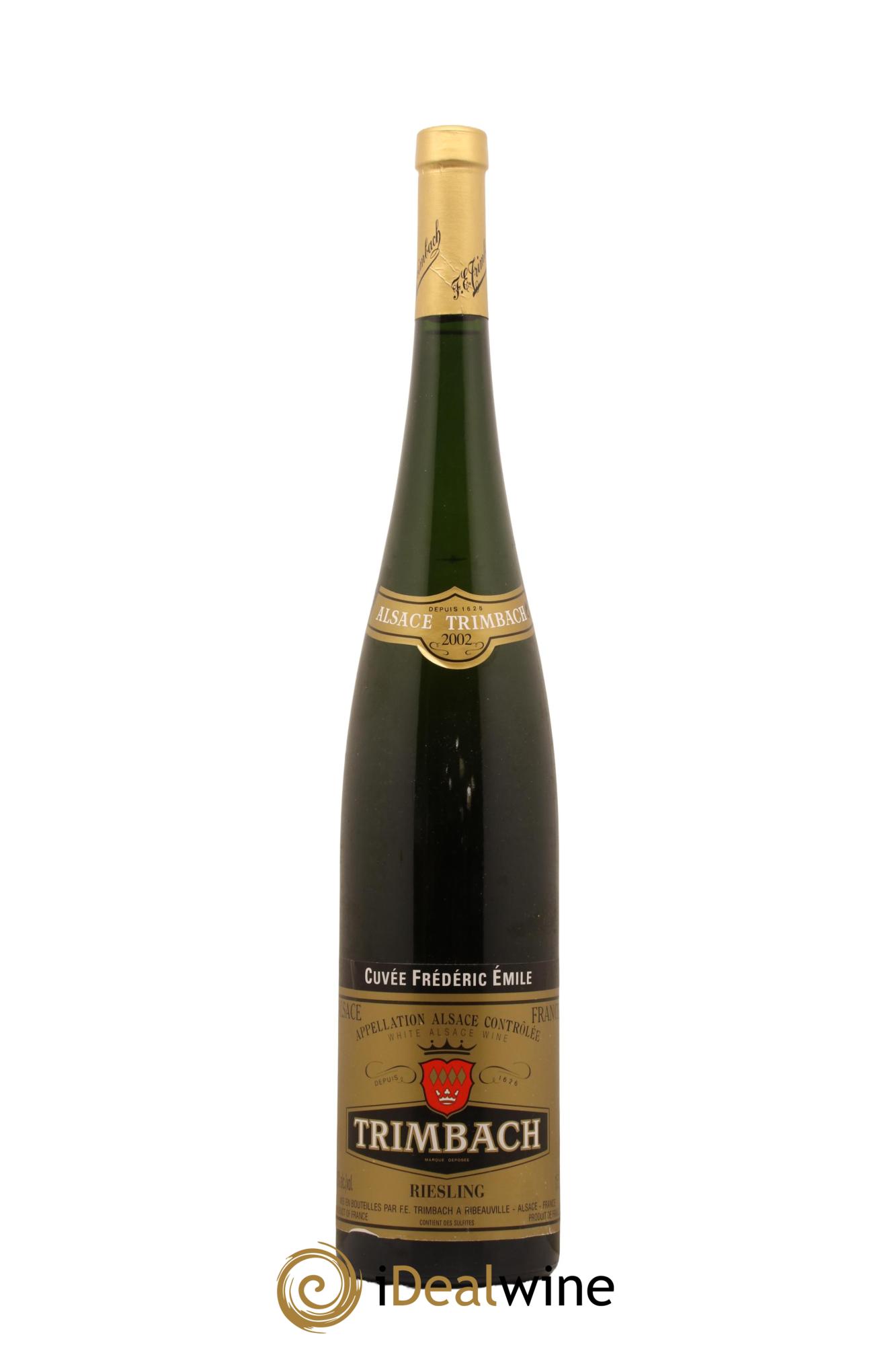 Alsace Riesling Cuvée Frédéric Emile Trimbach (Domaine) 2002 - Posten von 1 Magnum - 0
