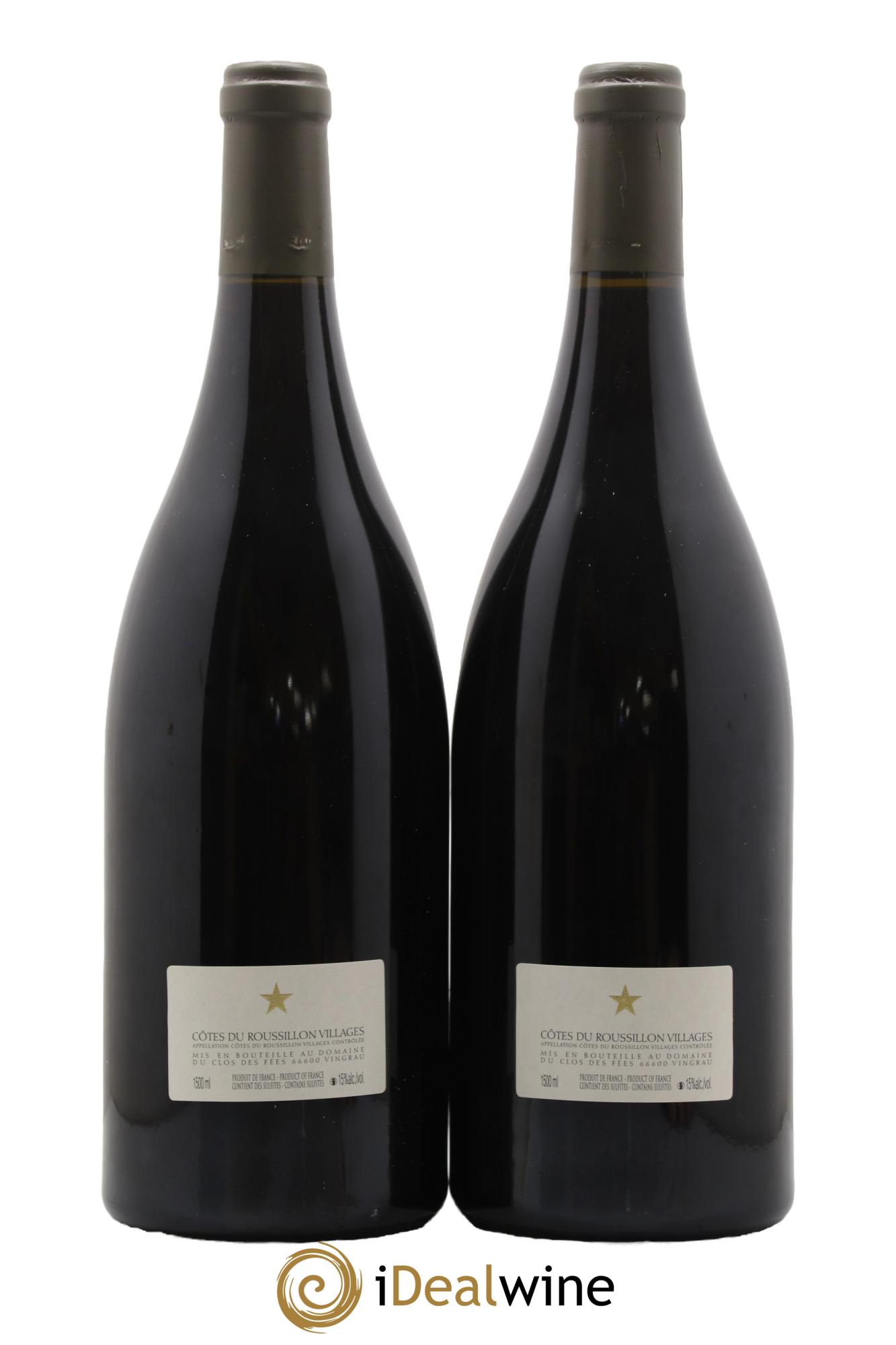 Côtes du Roussillon Villages Clos des Fées Hervé Bizeul 2012 - Lot de 2 magnums - 1