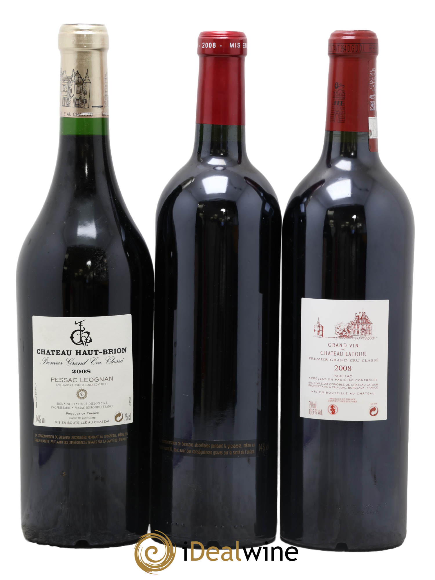 Caisse Duclot 2008 - Lot of 9 bottles - 6