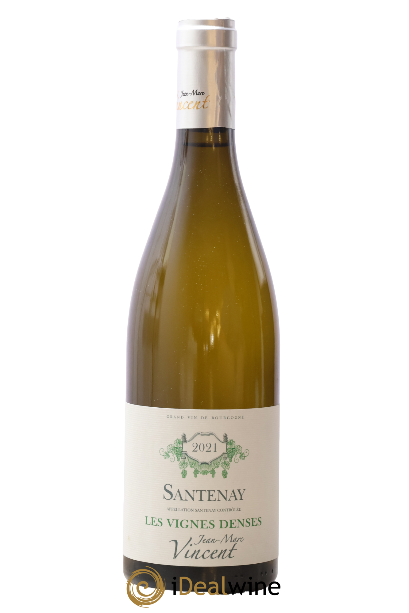 Santenay Les Vignes Denses Jean-Marc Vincent (Domaine) 2021 - Lot de 1 bouteille - 0
