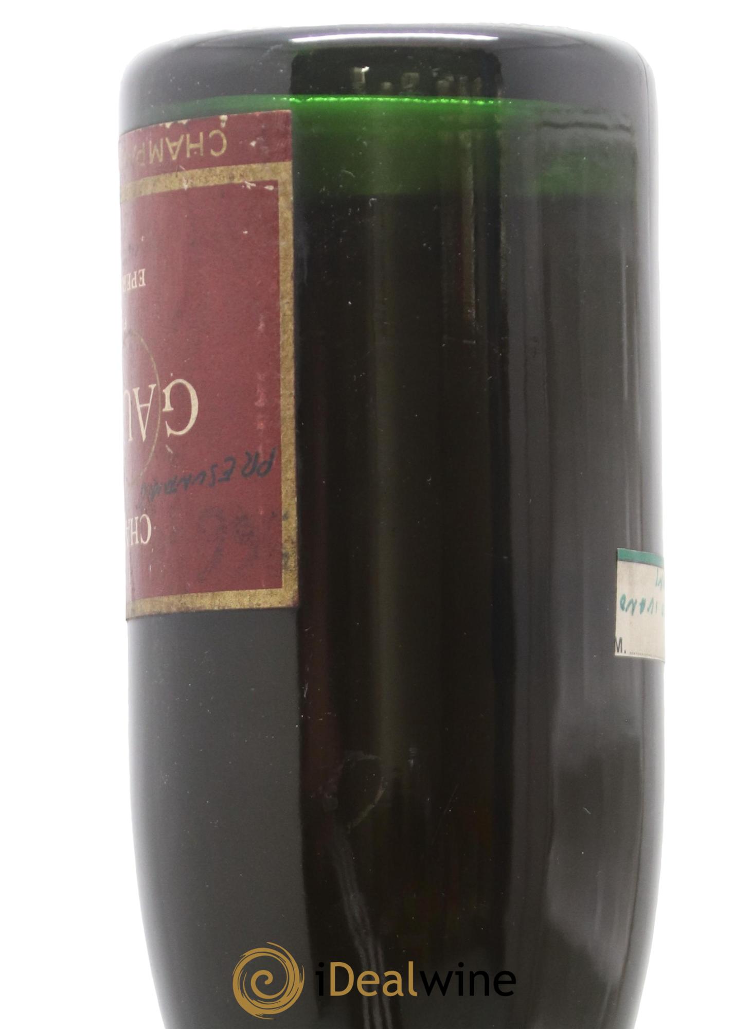 Champagne Sec Extra Carte Rubis Gauthier - Posten von 1 Flasche - 2