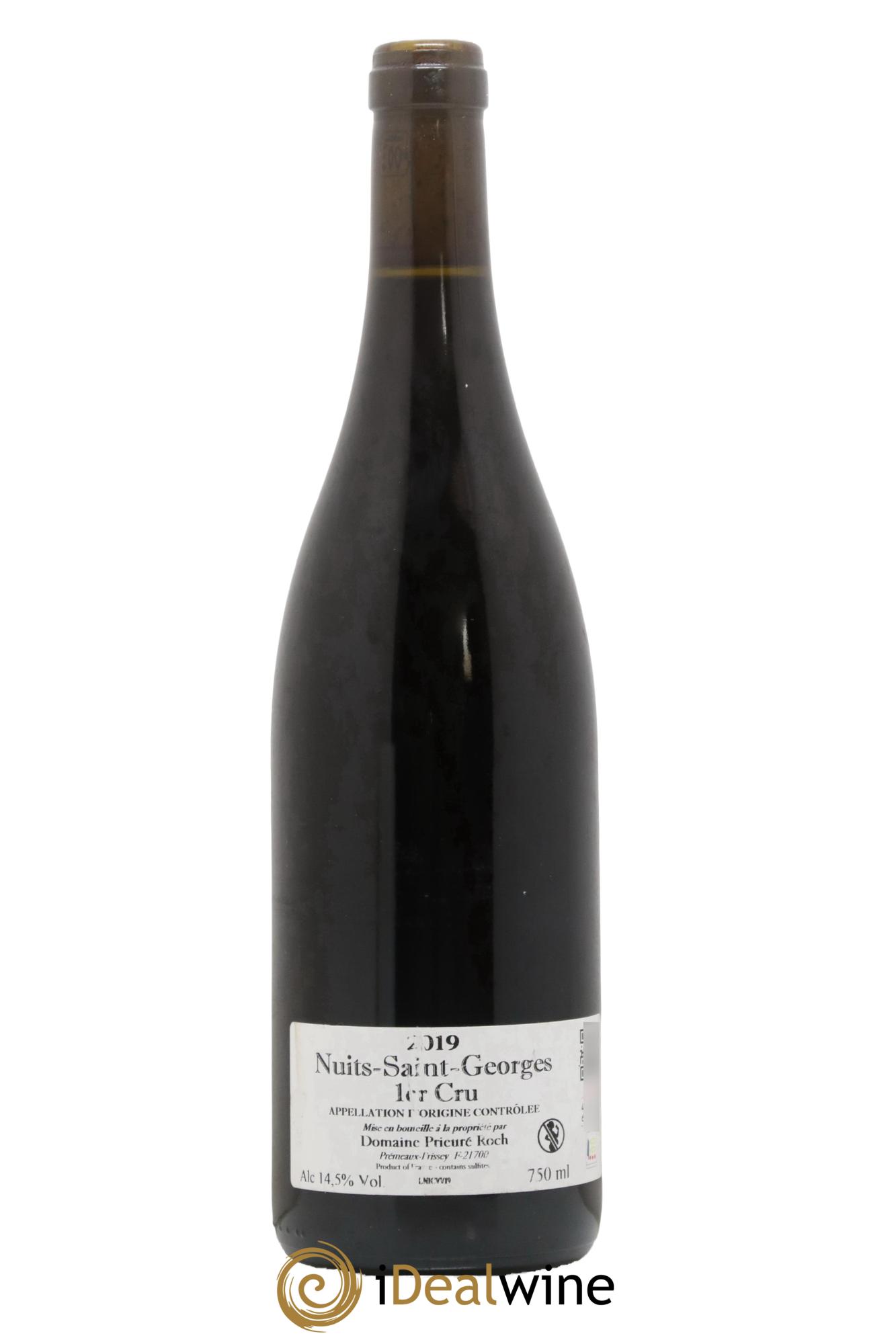 Nuits-Saint-Georges 1er Cru Vieilles Vignes Prieuré Roch 2019 - Lot de 1 bouteille - 1