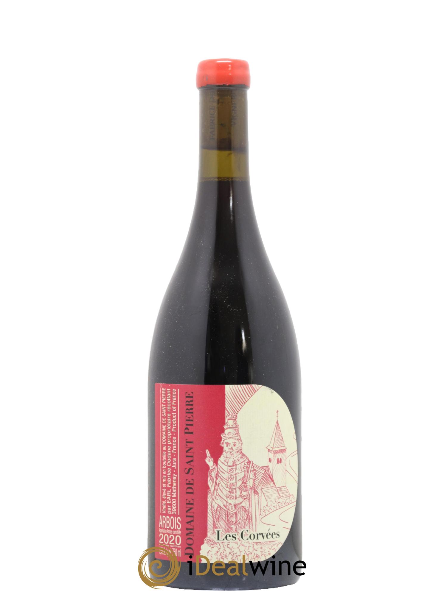 Arbois Les Corvées Saint-Pierre (Domaine) Fabrice Dodane 2020 - Lot de 1 bouteille - 0