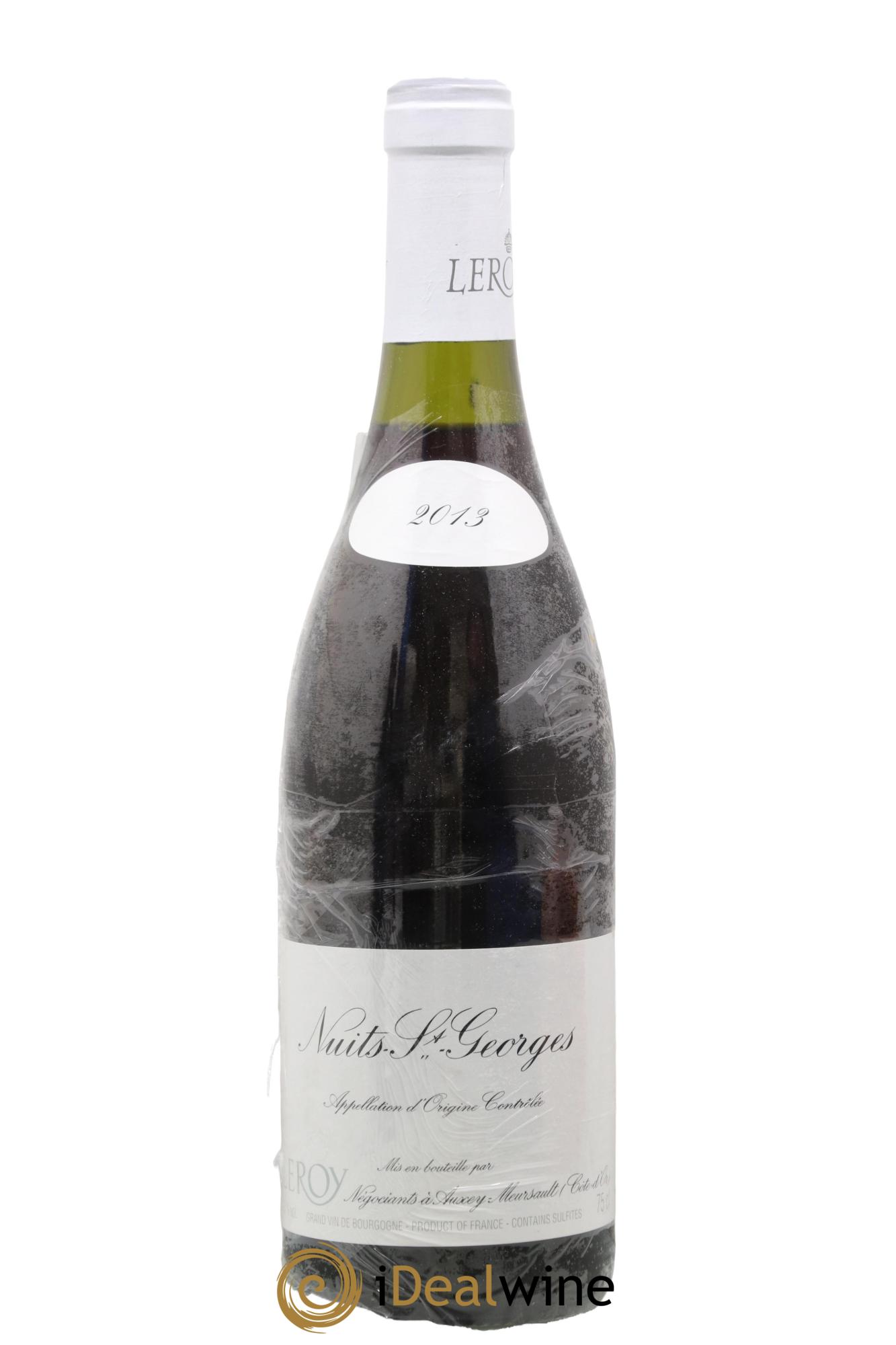 Nuits-Saint-Georges Leroy SA 2013 - Lot de 1 bouteille - 0