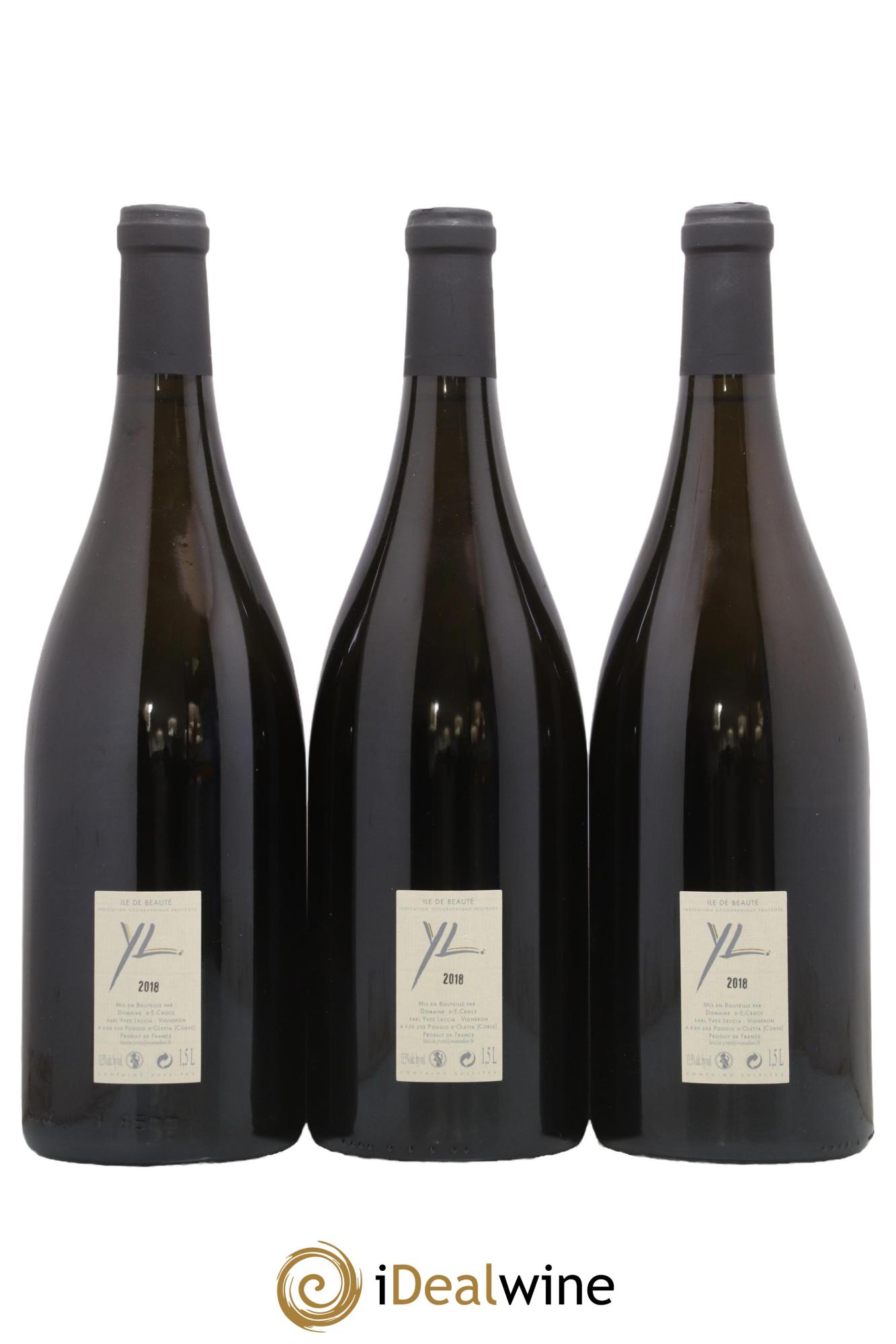 IGP Ile de Beauté Cuvée YL Yves Leccia 2018 - Lot de 3 magnums - 1