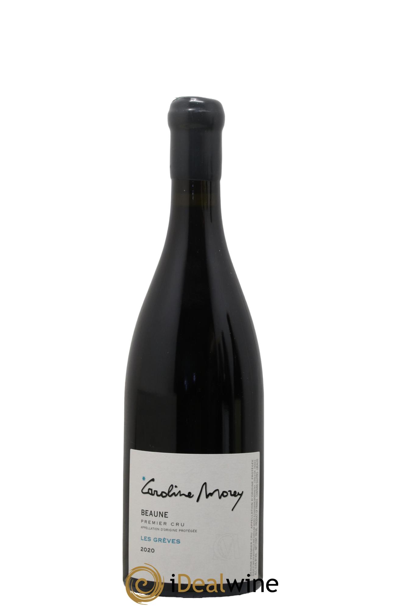 Beaune 1er Cru Les Grèves Caroline Morey 2020 - Lot de 1 bouteille - 0