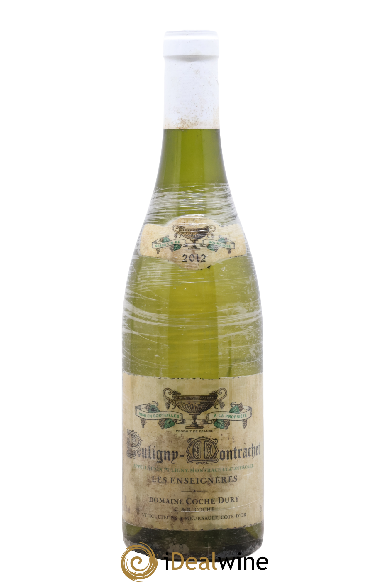 Puligny-Montrachet Les Enseignères Coche Dury (Domaine) 2012 - Lot of 1 bottle - 0