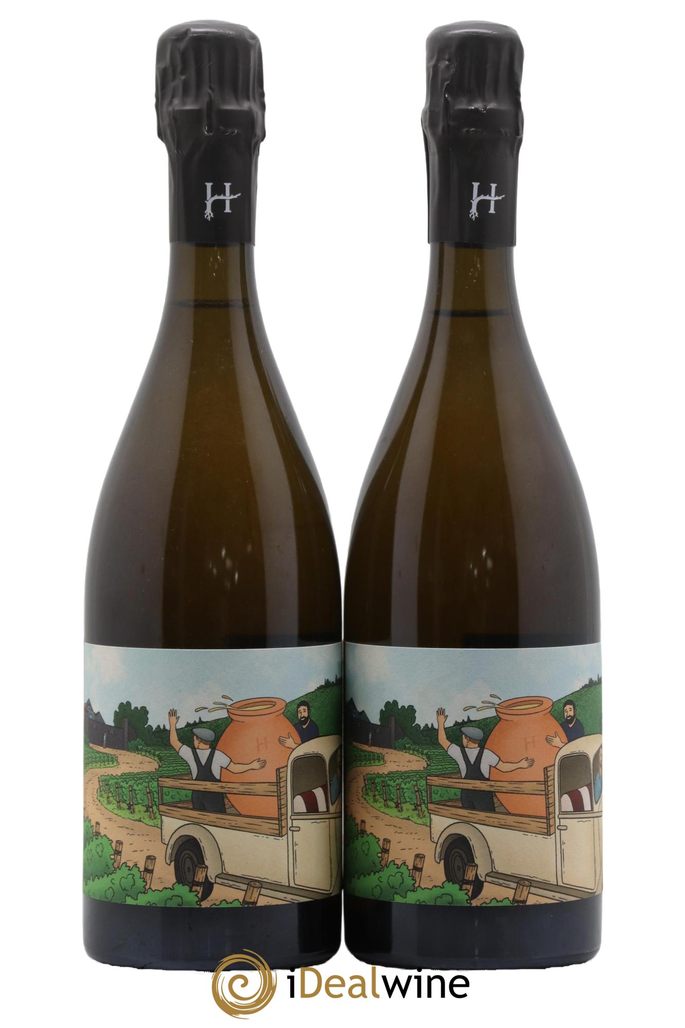 Auguste II Romain Henin - Lot de 2 bouteilles - 0