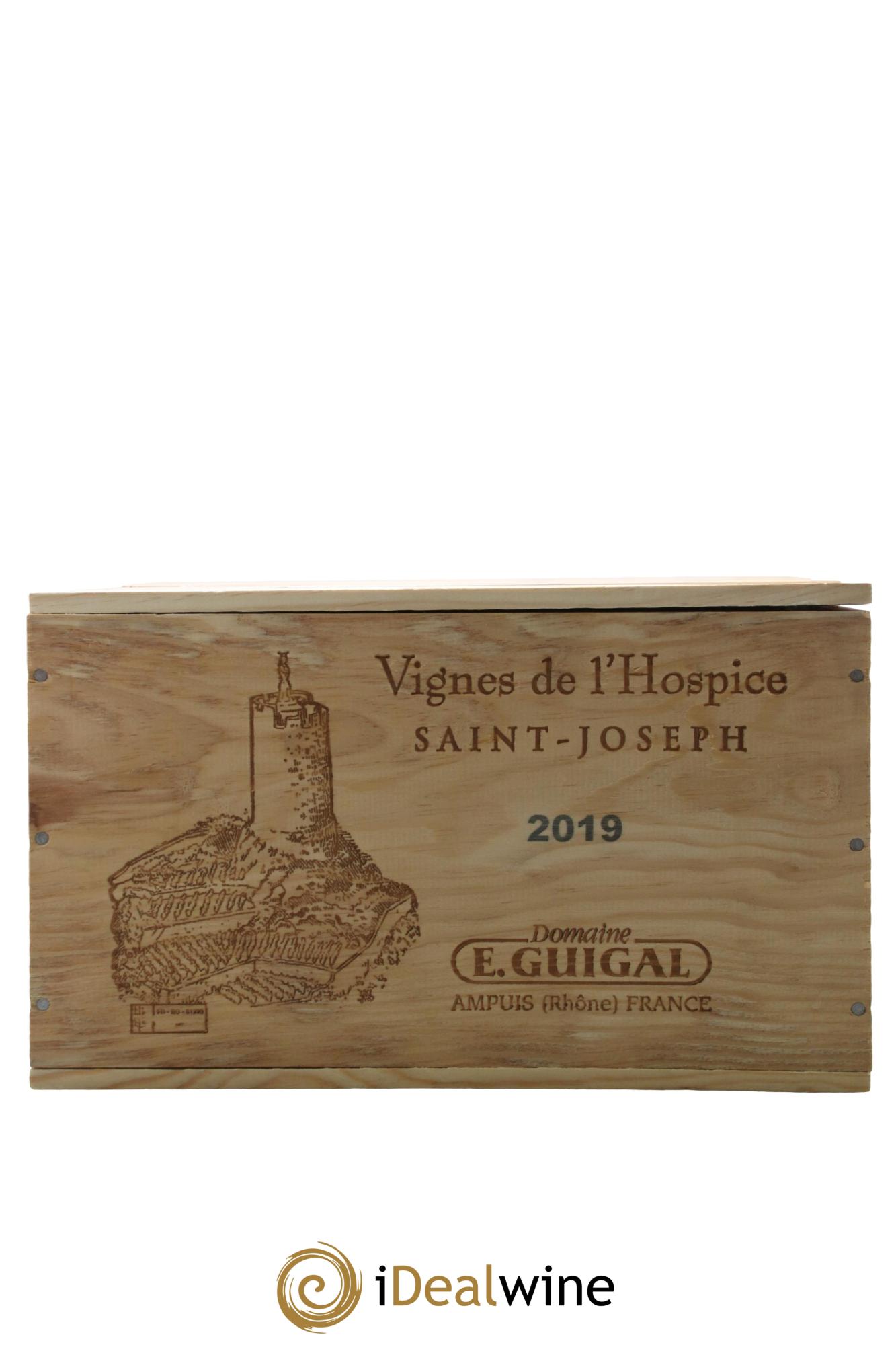 Saint-Joseph Vignes de l'Hospice Guigal 2019 - Posten von 6 Flaschen - 3