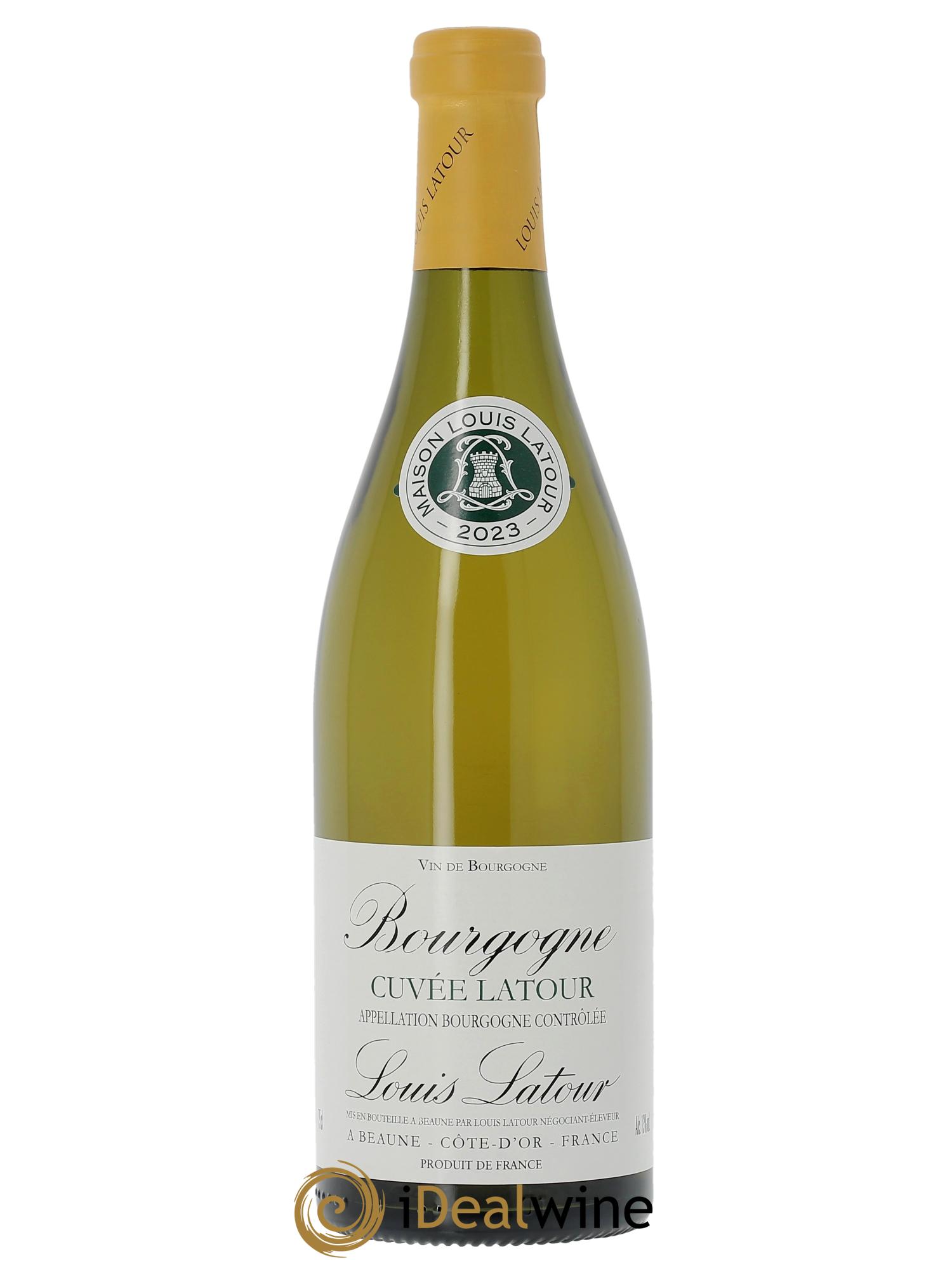 Bourgogne Cuvée Latour Louis Latour  2023 - Posten von 1 Flasche - 0