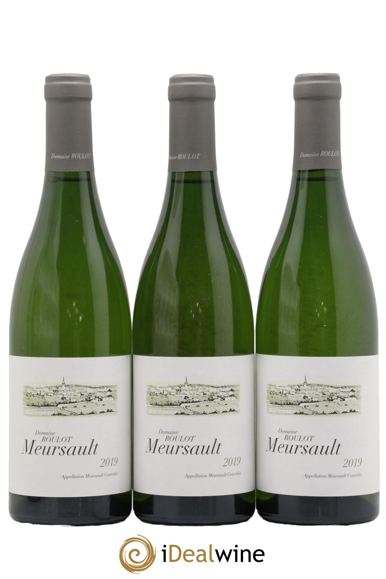 Meursault Roulot (Domaine) 2019 - Posten von 3 Flaschen - 0