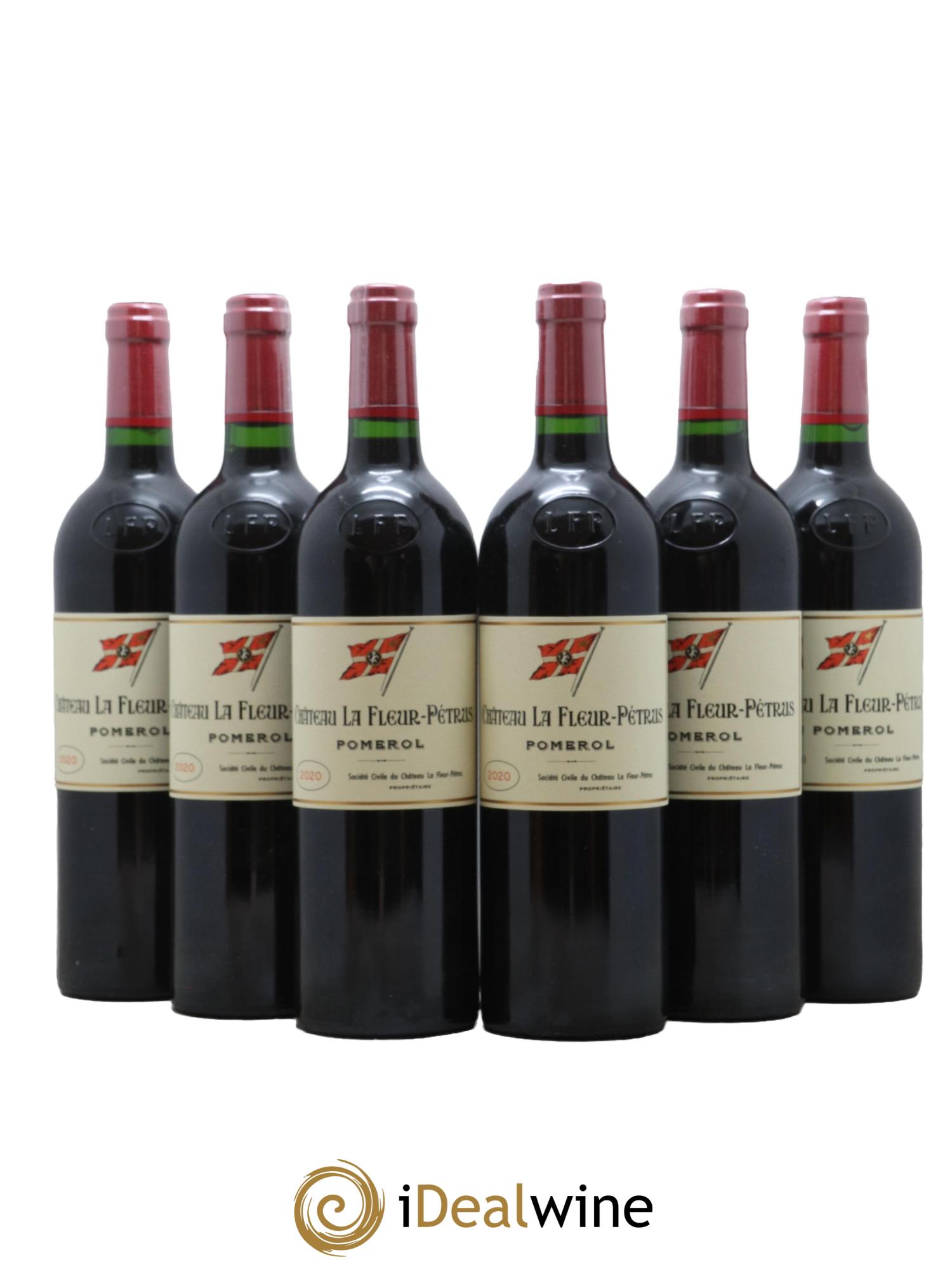 Château la Fleur Petrus 2020 - Lot de 6 bouteilles - 0