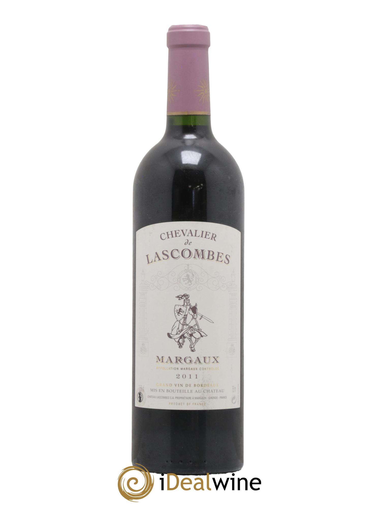 Chevalier de Lascombes Second Vin 2011 - Posten von 1 Flasche - 0