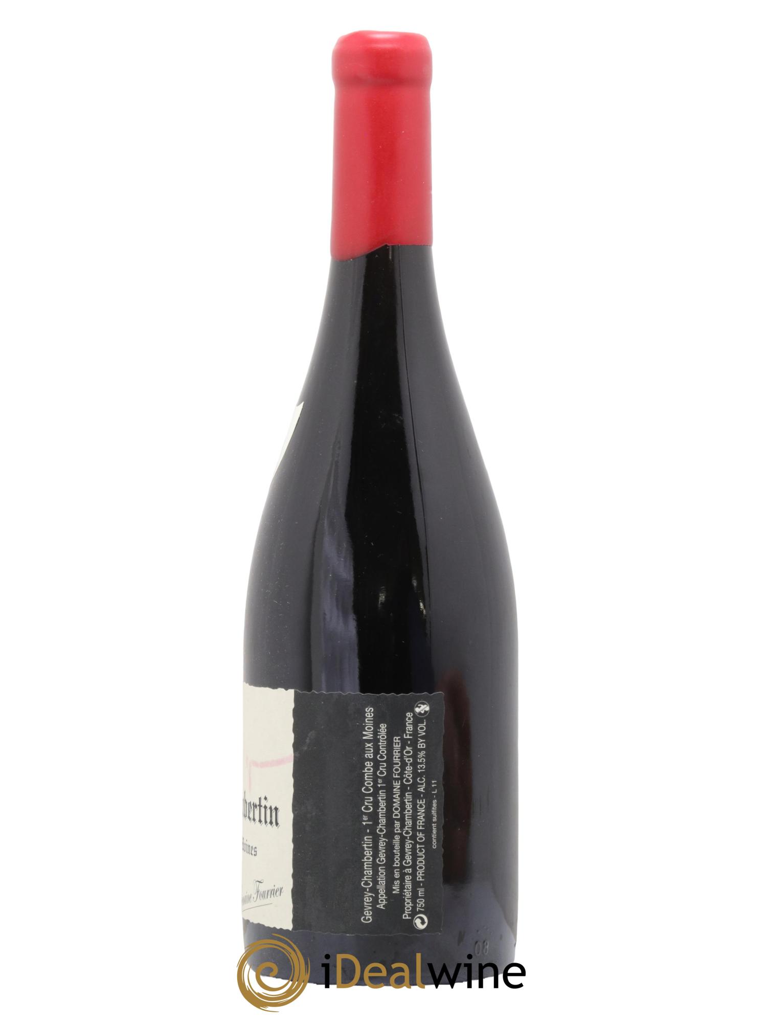Gevrey-Chambertin 1er Cru Combe aux Moines Vieilles Vignes Fourrier (Domaine) 2018 - Lotto di 1 bottiglia - 1