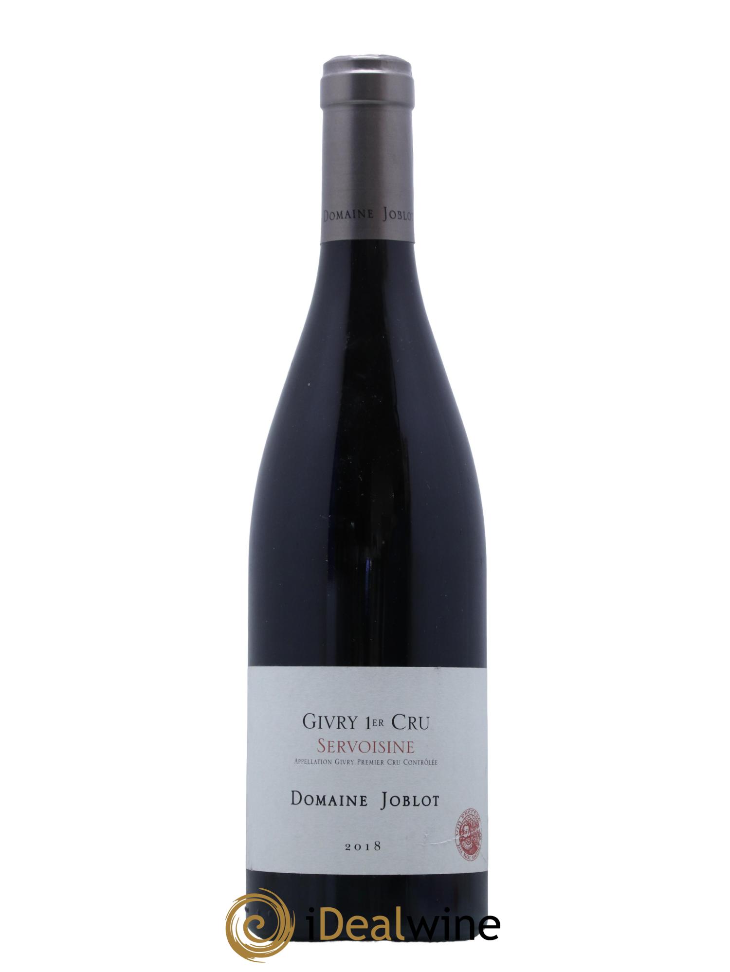 Givry 1er Cru Servoisine Joblot (Domaine) 2018 - Lot de 1 bouteille - 0