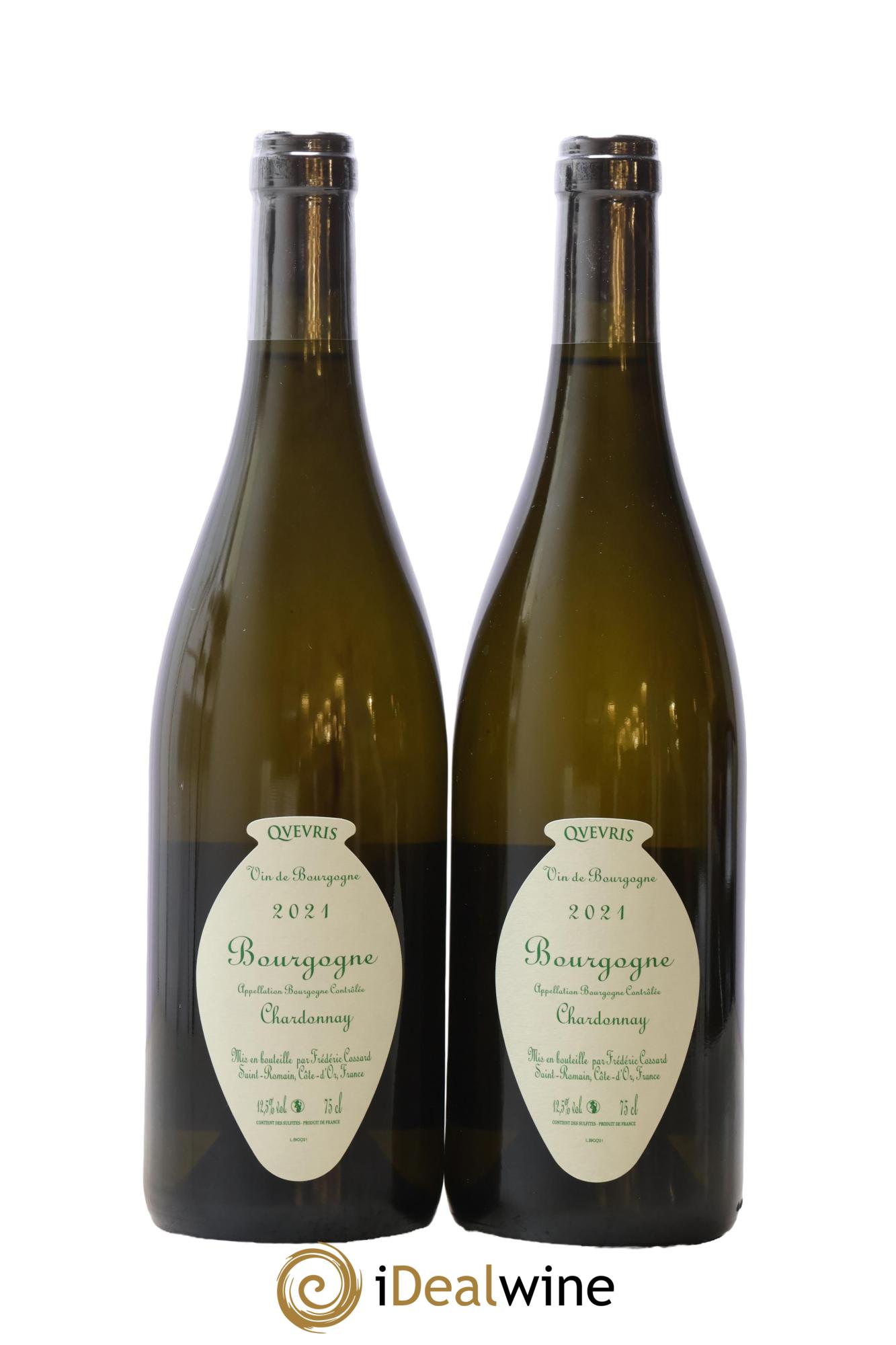 Bourgogne Bigotes Qvevris Domaine de Chassorney - Frédéric Cossard 2021 - Lot de 2 bouteilles - 1