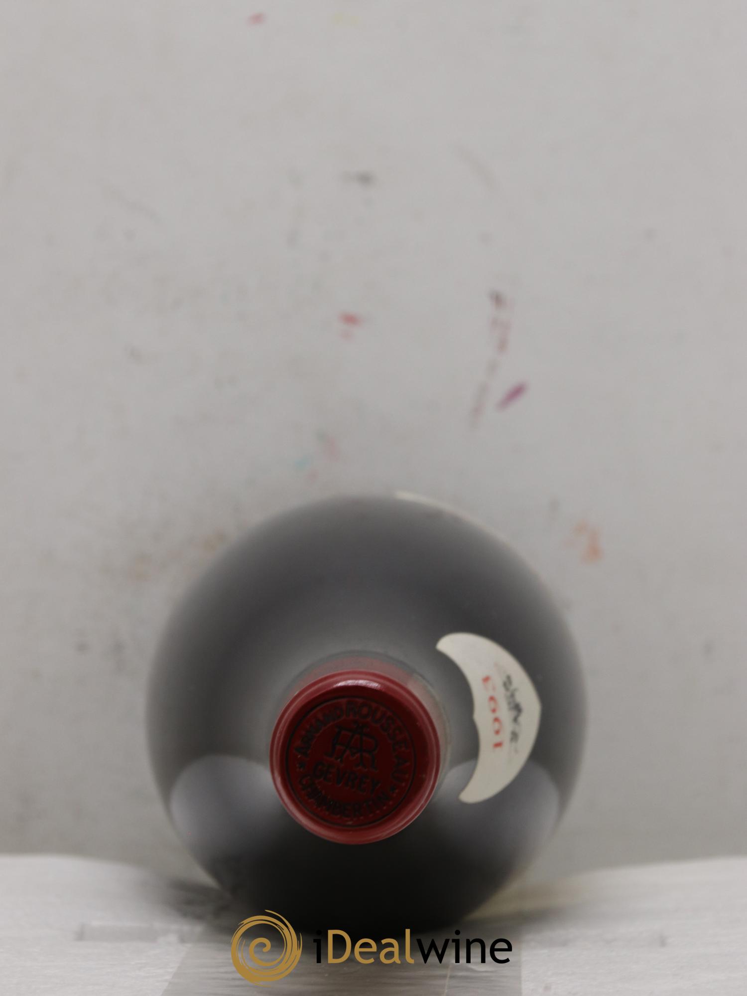 Chambertin Clos de Bèze Grand Cru Armand Rousseau (Domaine) 1993 - Lot de 1 bouteille - 1