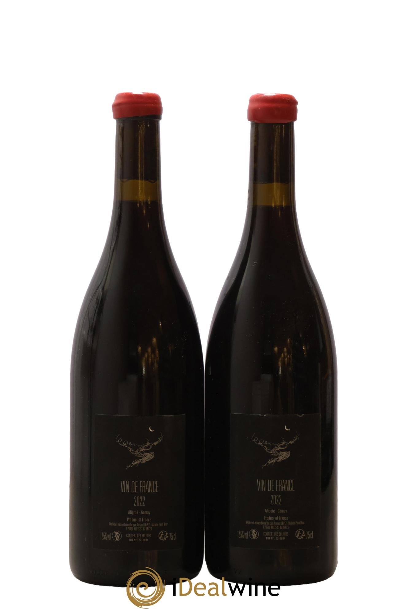 Vin de France Blouge Arnaud Lopez  2022 - Lot de 2 bouteilles - 1