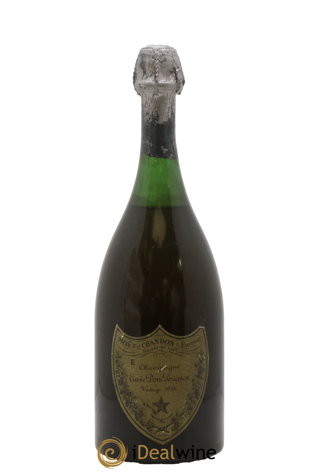 Brut Dom Pérignon 1964 - Lot de 1 bouteille - 0