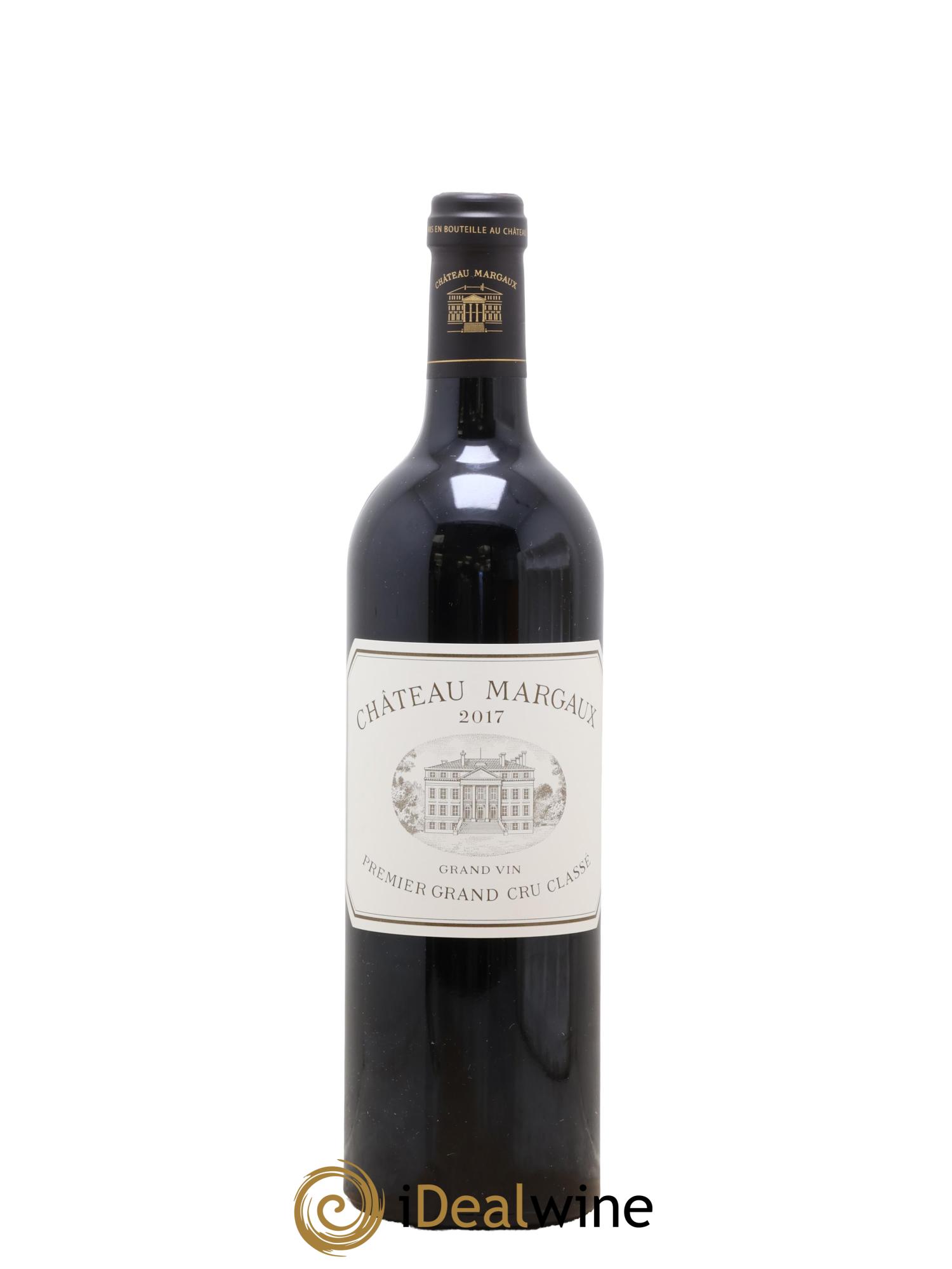 Château Margaux 1er Grand Cru Classé 2017 - Lot de 1 bouteille - 0