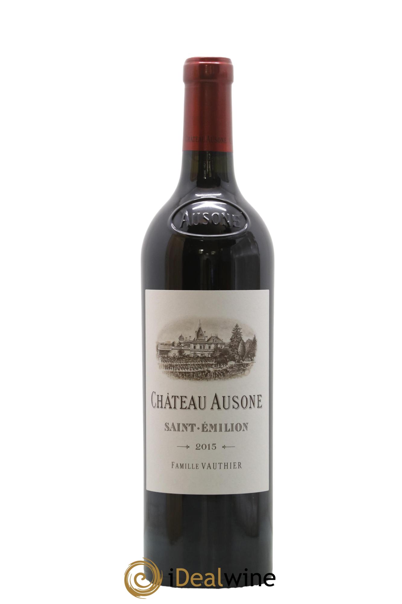 Château Ausone 1er Grand Cru Classé A 2015 - Lot de 1 bouteille - 1