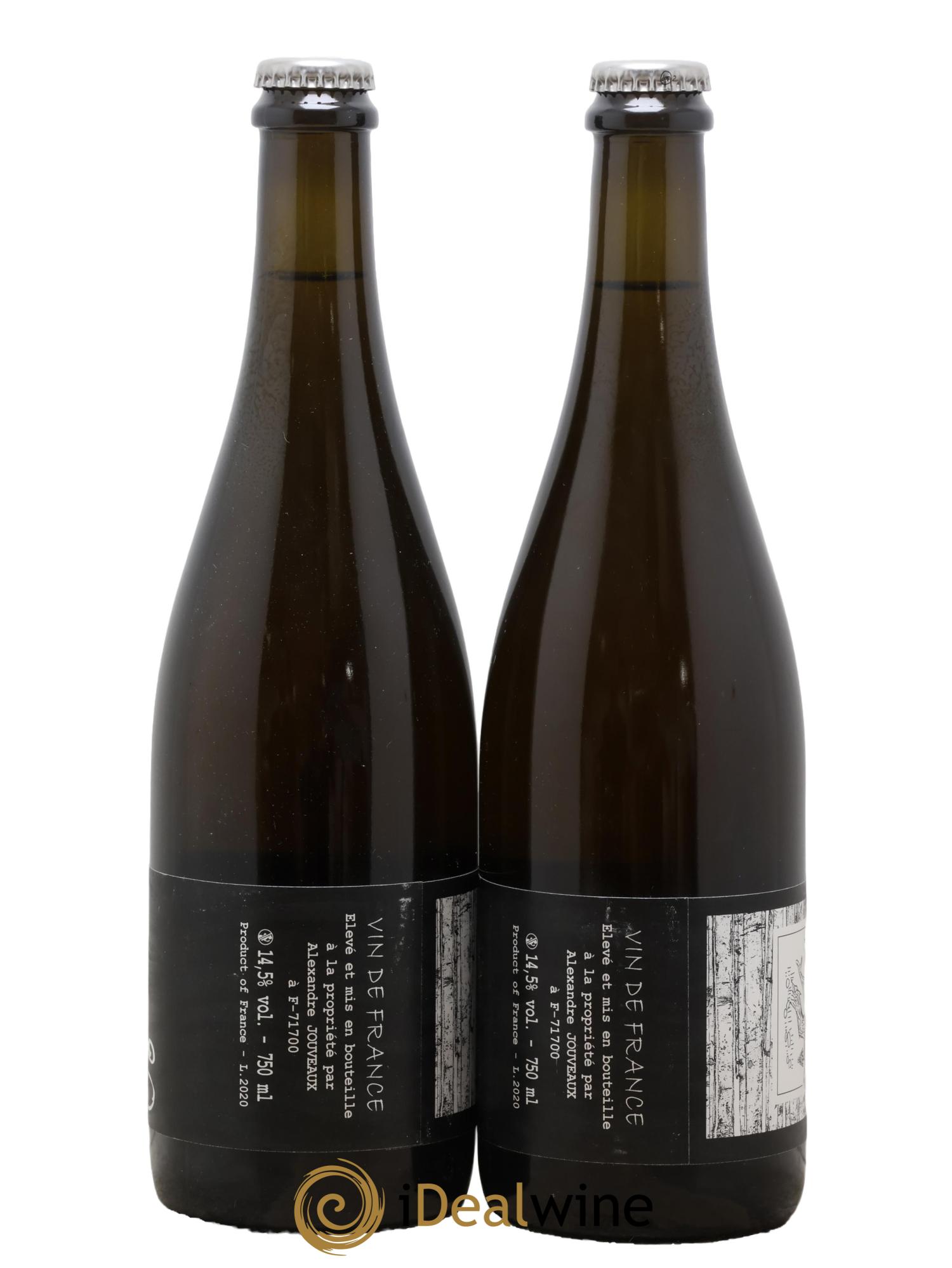 Vin de France O 20 Alexandre Jouveaux 2020 - Lot de 2 bouteilles - 2