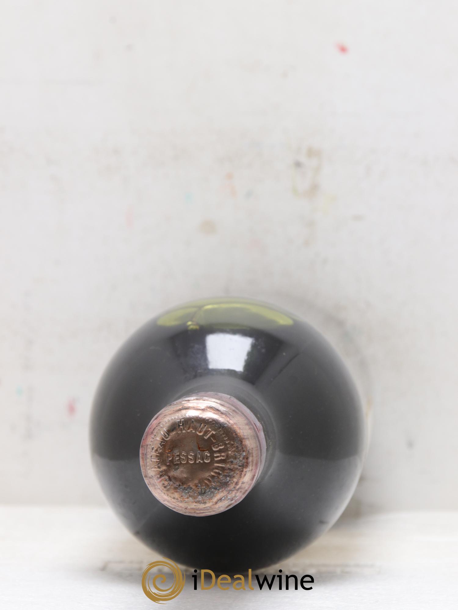 Château Haut Brion 1er Grand Cru Classé 1951 - Lotto di 1 bottiglia - 1