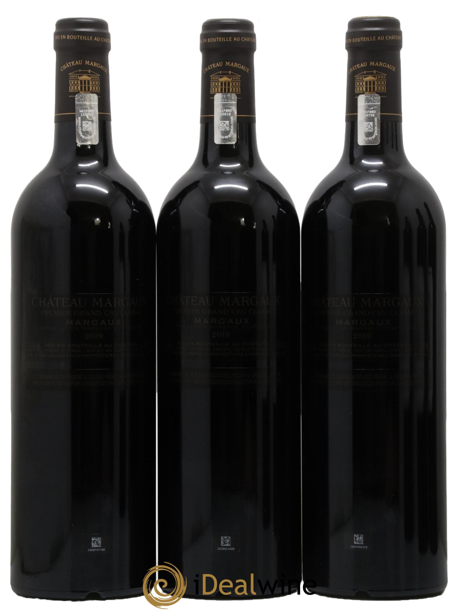 Château Margaux 1er Grand Cru Classé 2019 - Lot de 6 bouteilles - 2