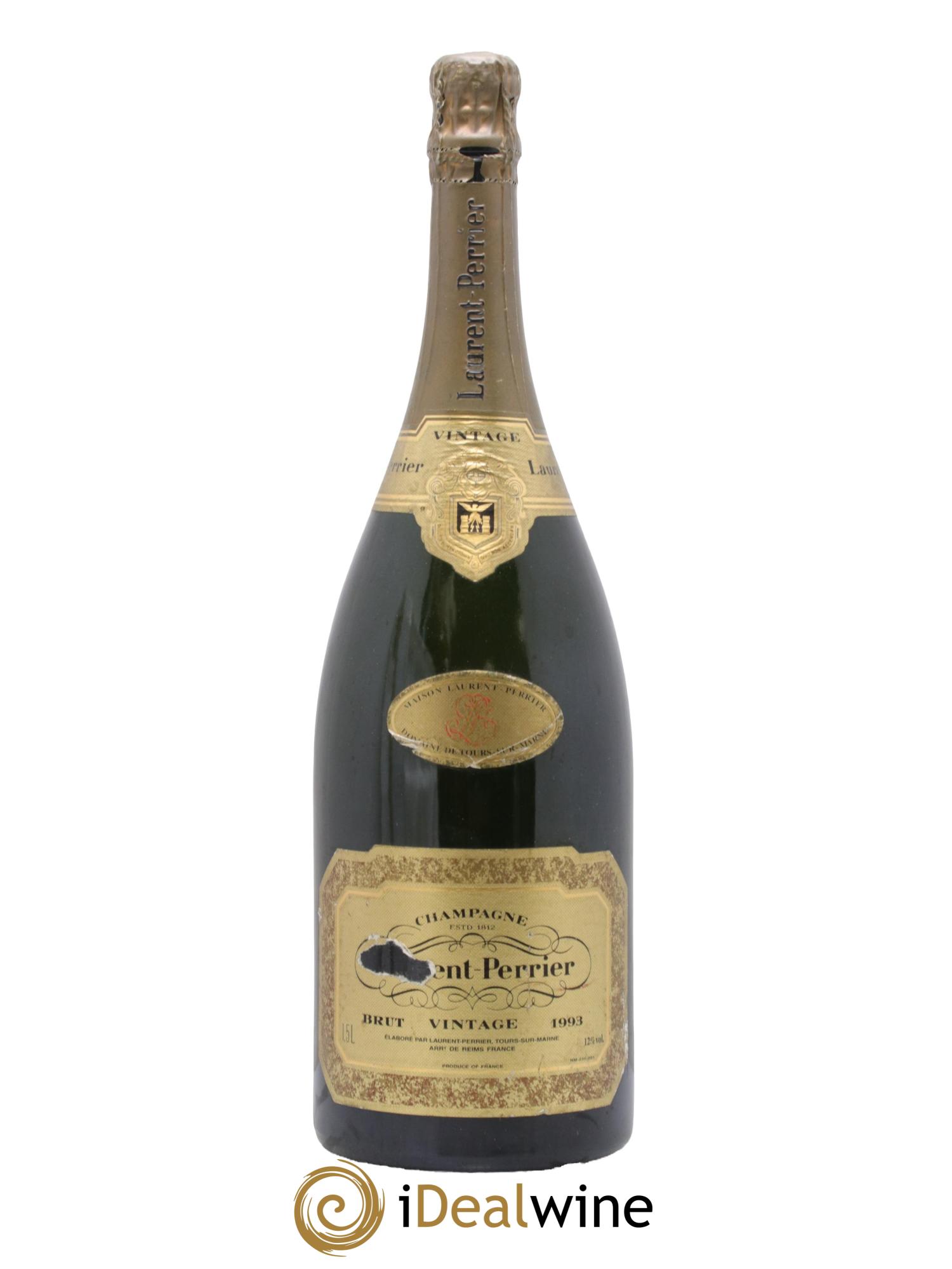 Brut Laurent Perrier 1993 - Lotto di 1 magnum - 0