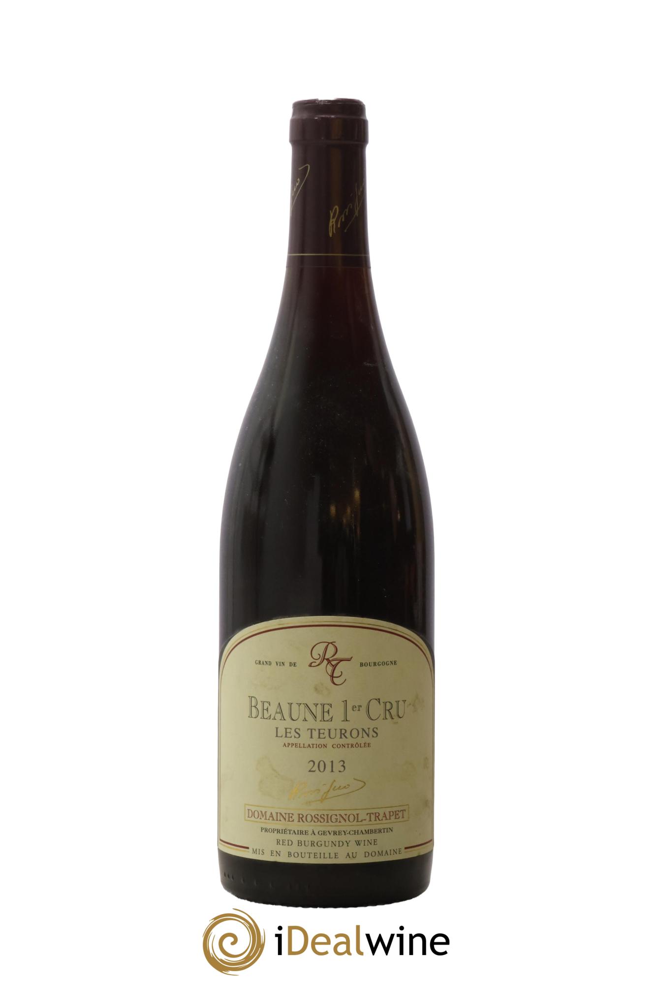 Beaune 1er Cru Les Teurons Rossignol-Trapet (Domaine) 2013 - Lot of 1 bottle - 0