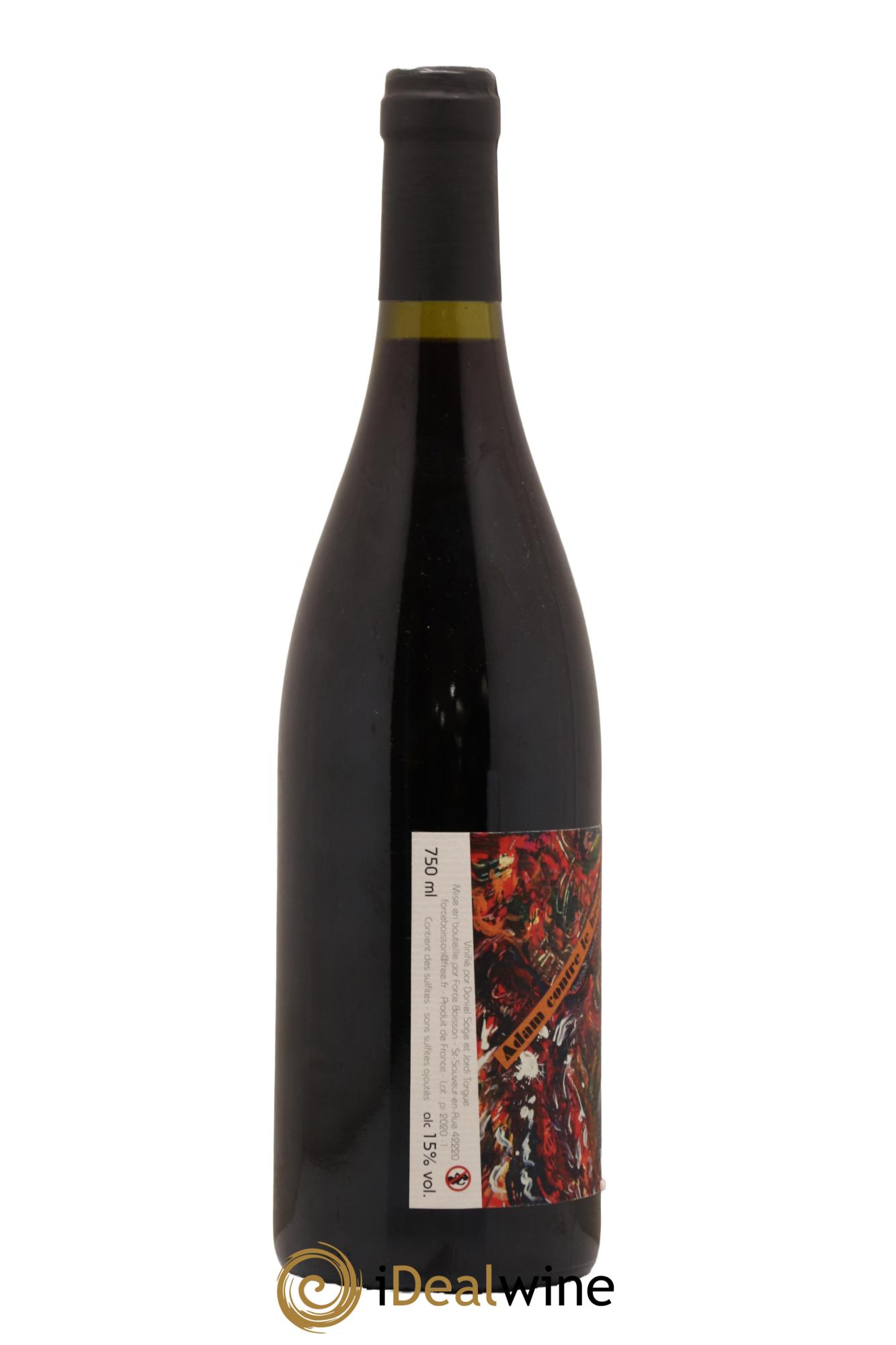 Vin de France Adam Contre le Beefsteak Daniel Sage 2019 - Lot de 1 bouteille - 1