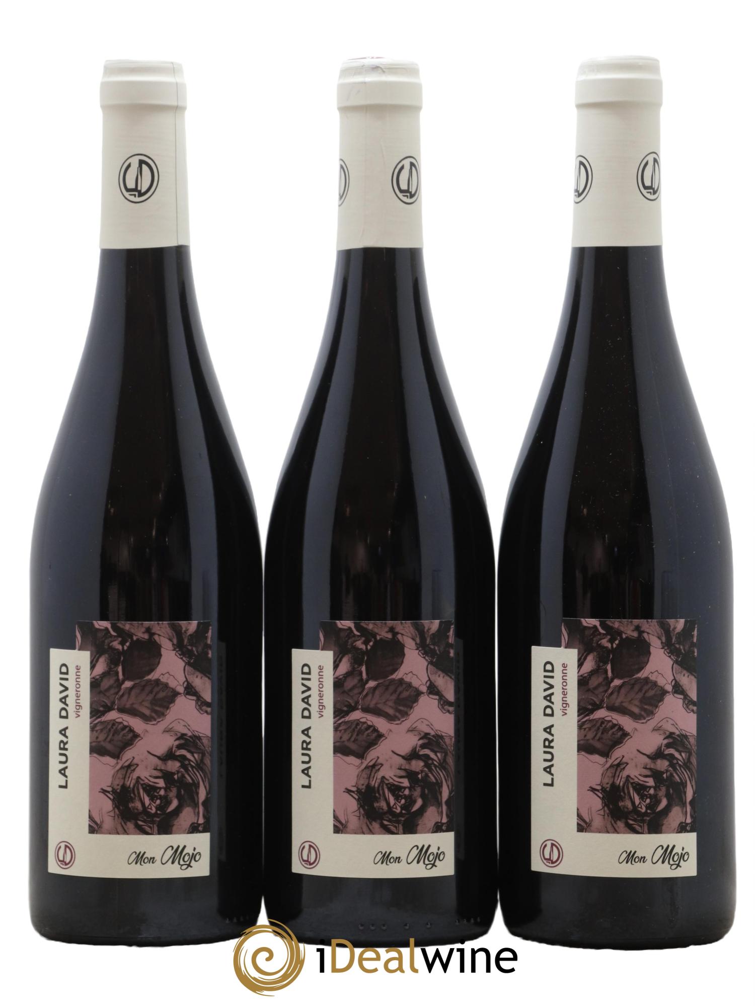 Vin de France Mon Mojo Laura David 2020 - Lot de 3 bouteilles - 0