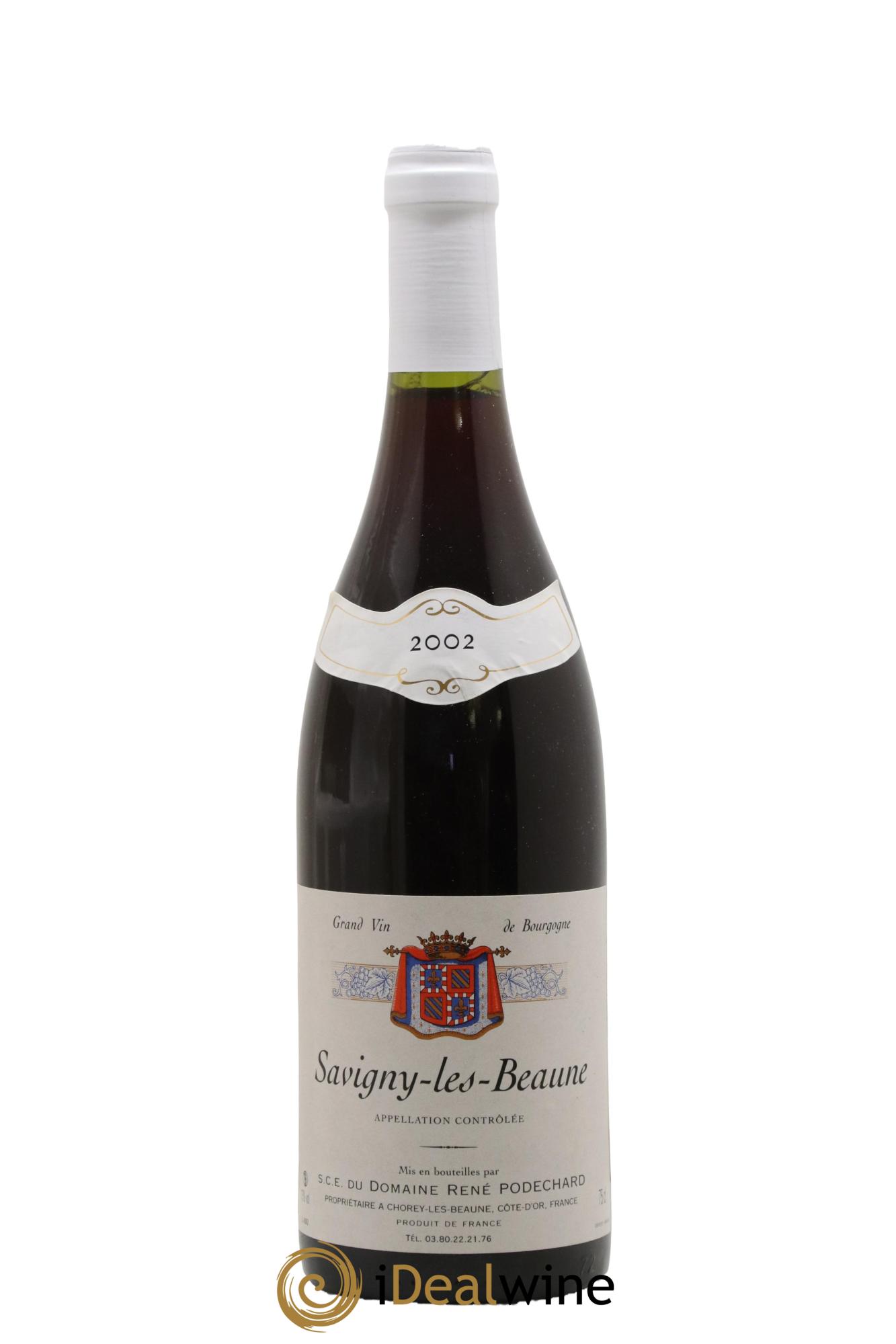 Savigny-lès-Beaune René Podechard 2002 - Lot de 1 bouteille - 0