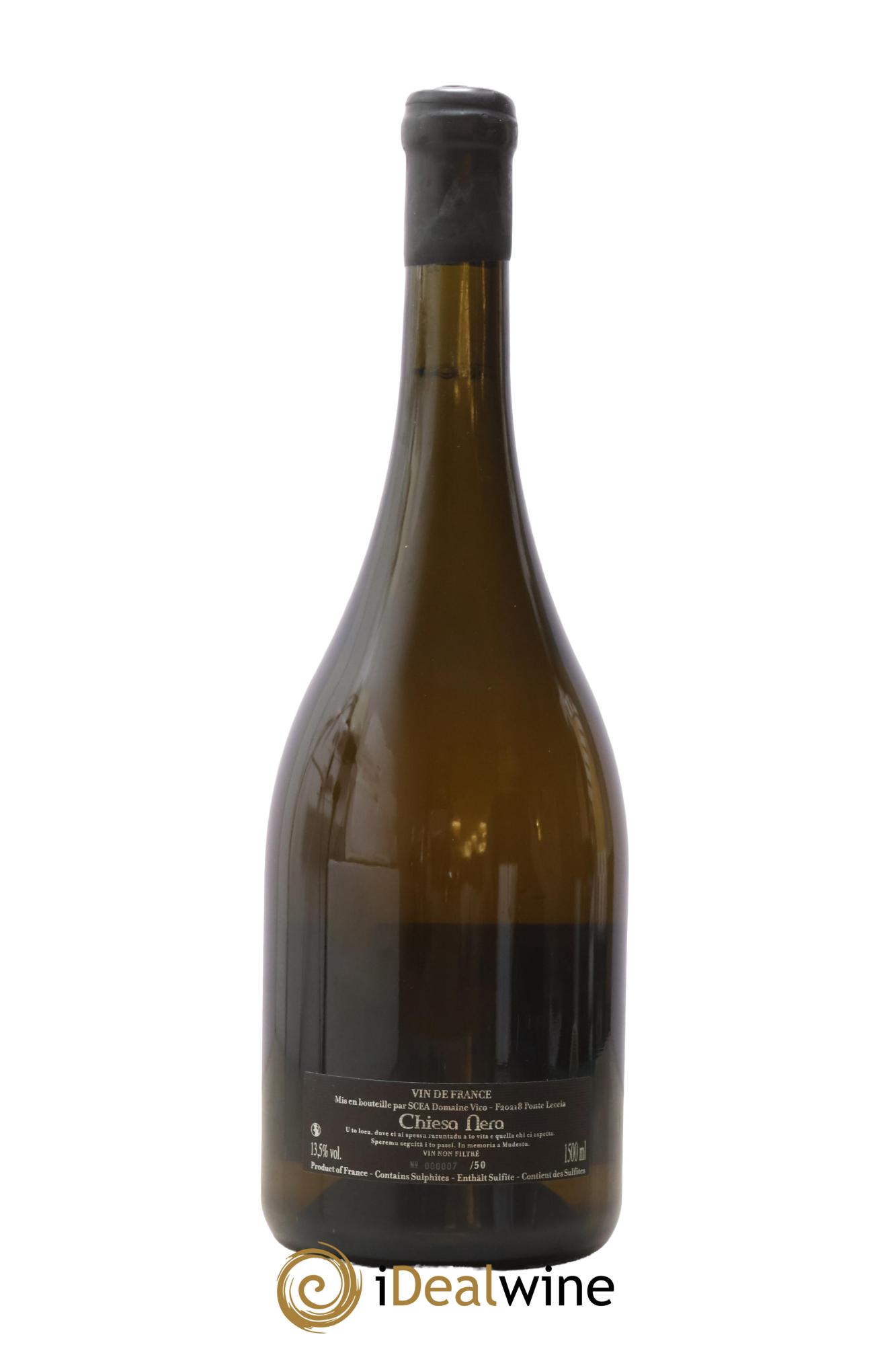 Vin de Corse Chiesa Nera Clos Venturi 2018 - Lotto di 1 magnum - 1