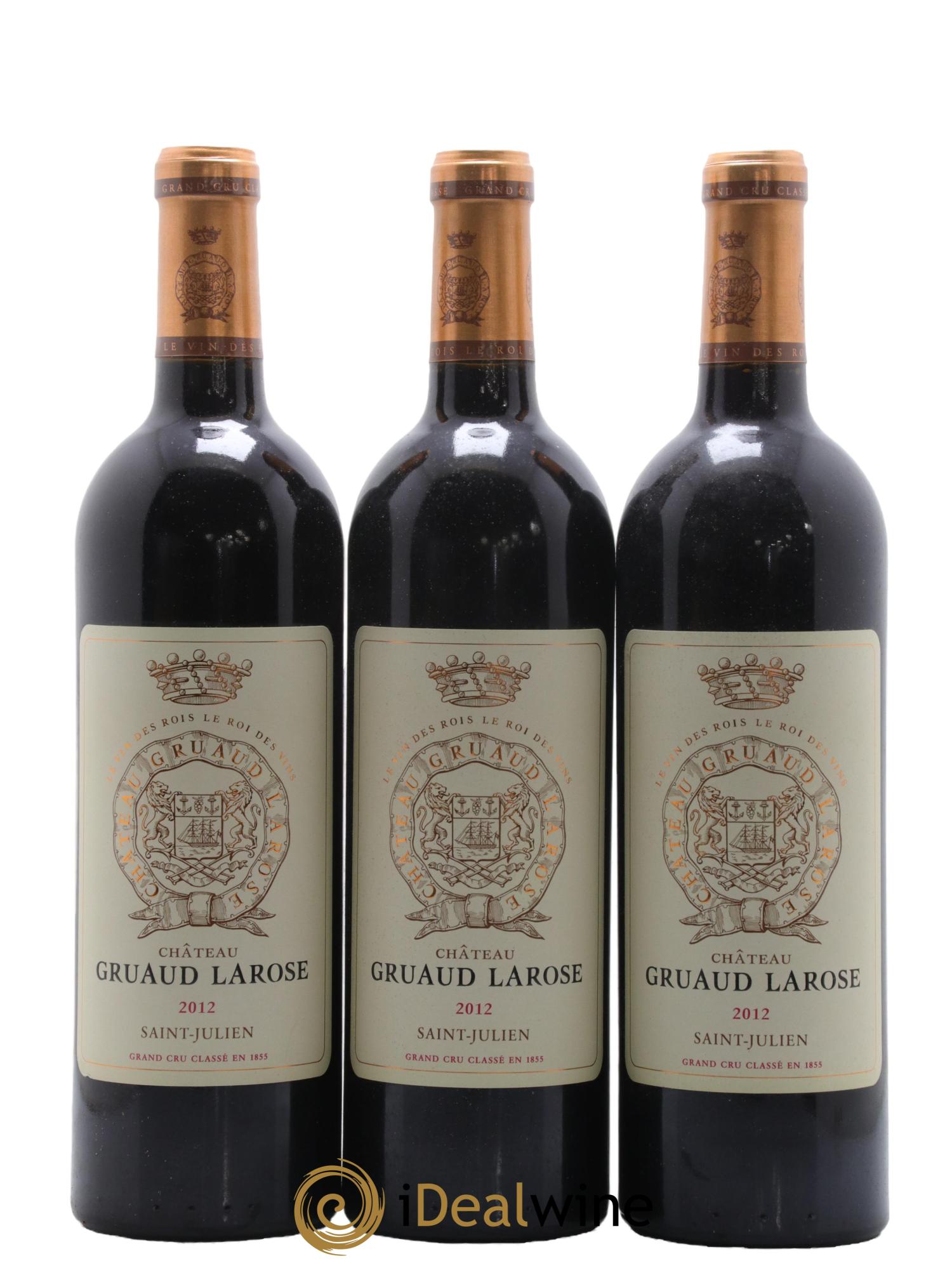 Château Gruaud Larose 2ème Grand Cru Classé 2012 - Lot de 6 bouteilles - 2