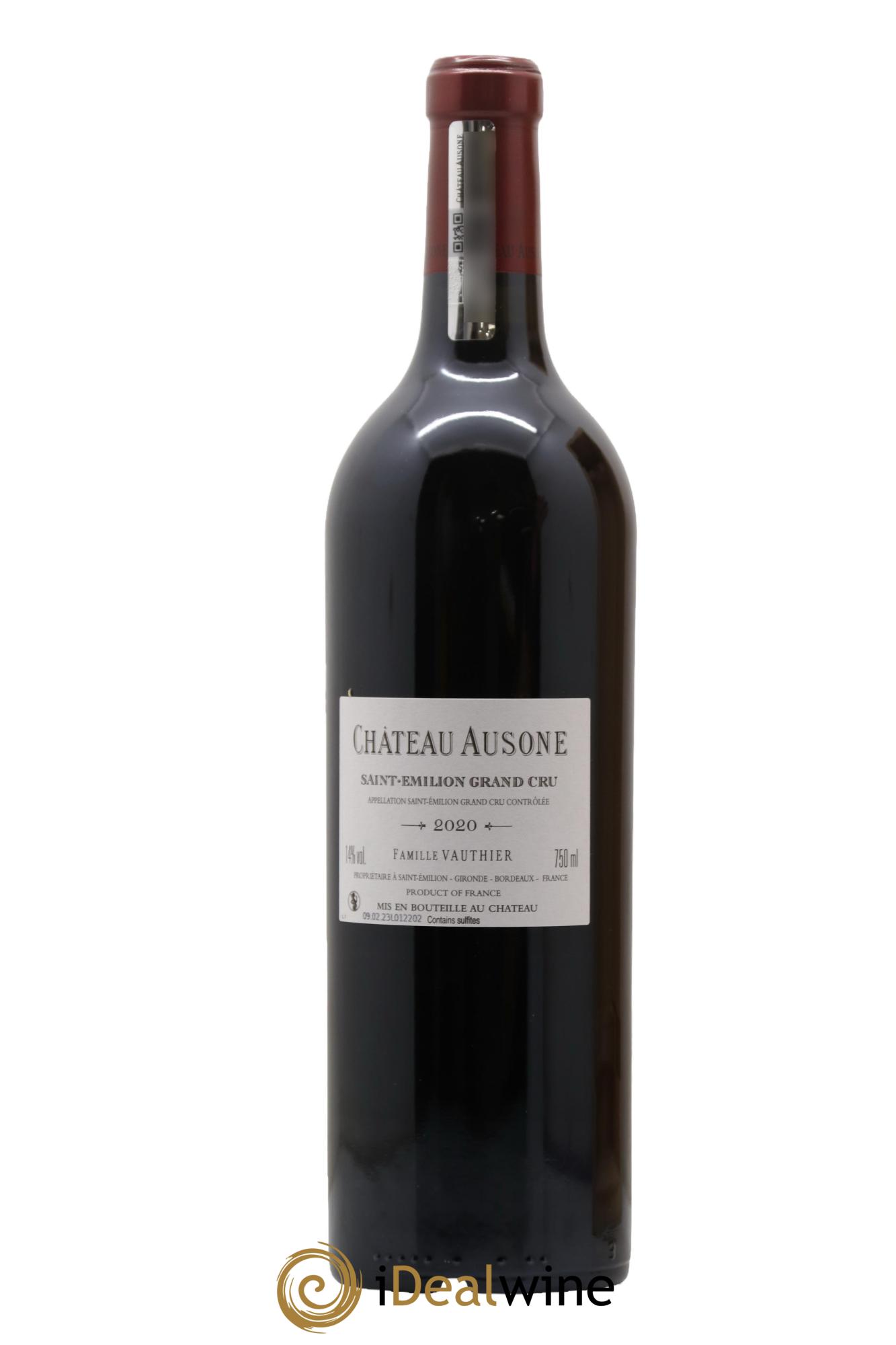 Château Ausone 1er Grand Cru Classé A 2020 - Lot de 1 bouteille - 2