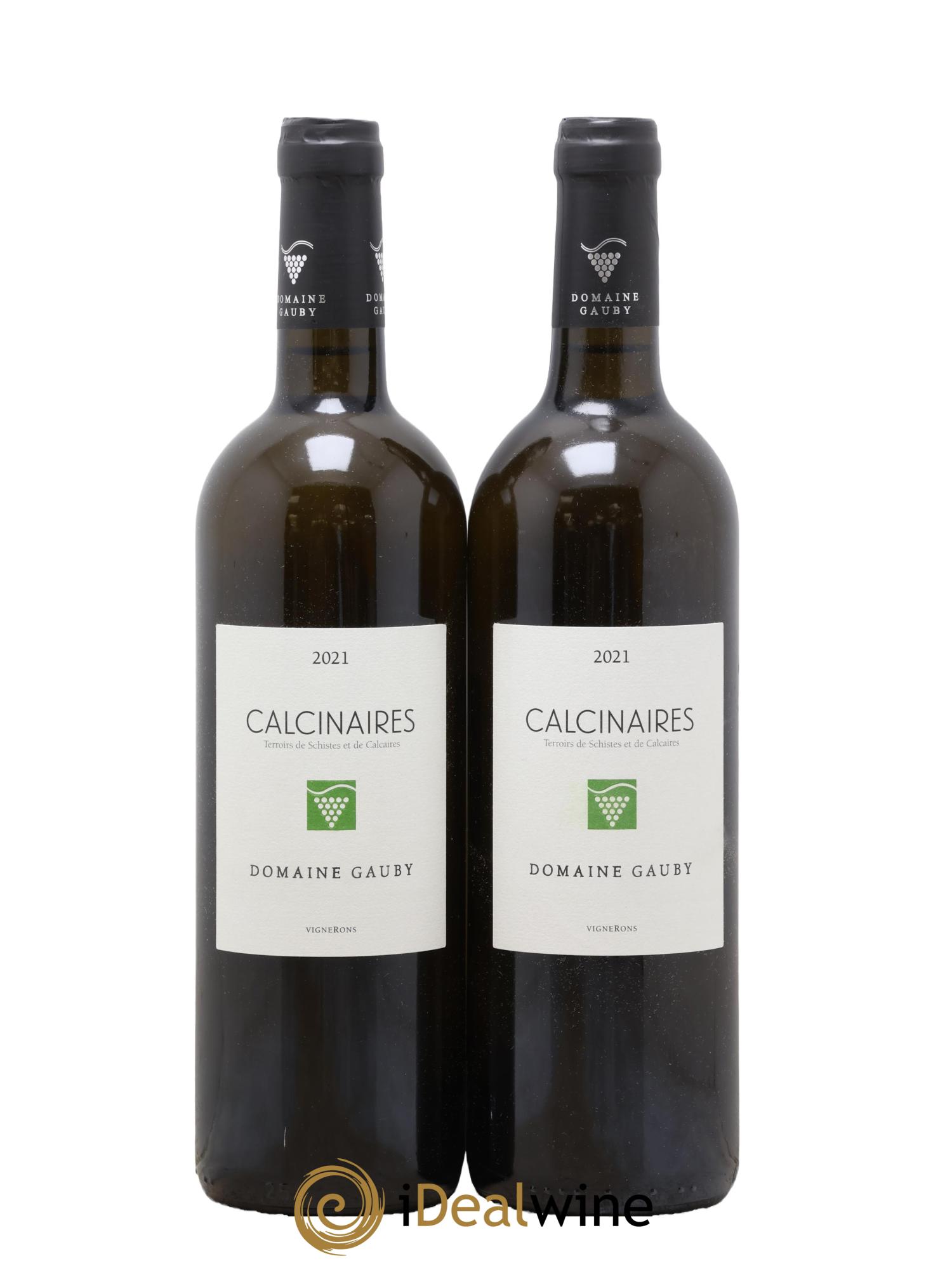 IGP Côtes Catalanes Les Calcinaires Gauby (Domaine) 2021 - Lot of 2 bottles - 0