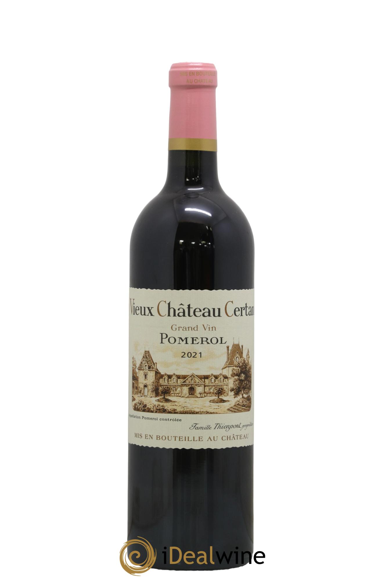 Vieux Château Certan  2021 - Lotto di 1 bottiglia - 1