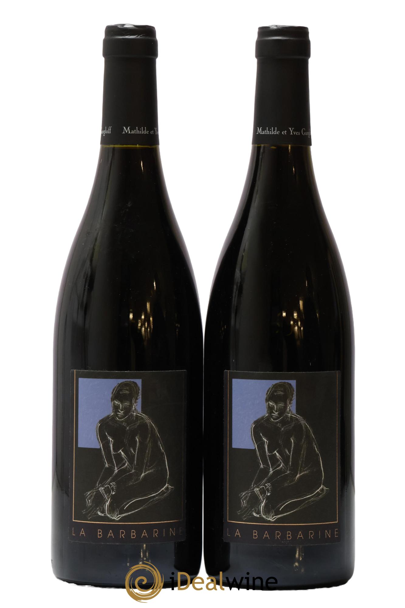 Côte-Rôtie La Barbarine Gangloff (Domaine) 2017 - Lot de 2 bouteilles - 0