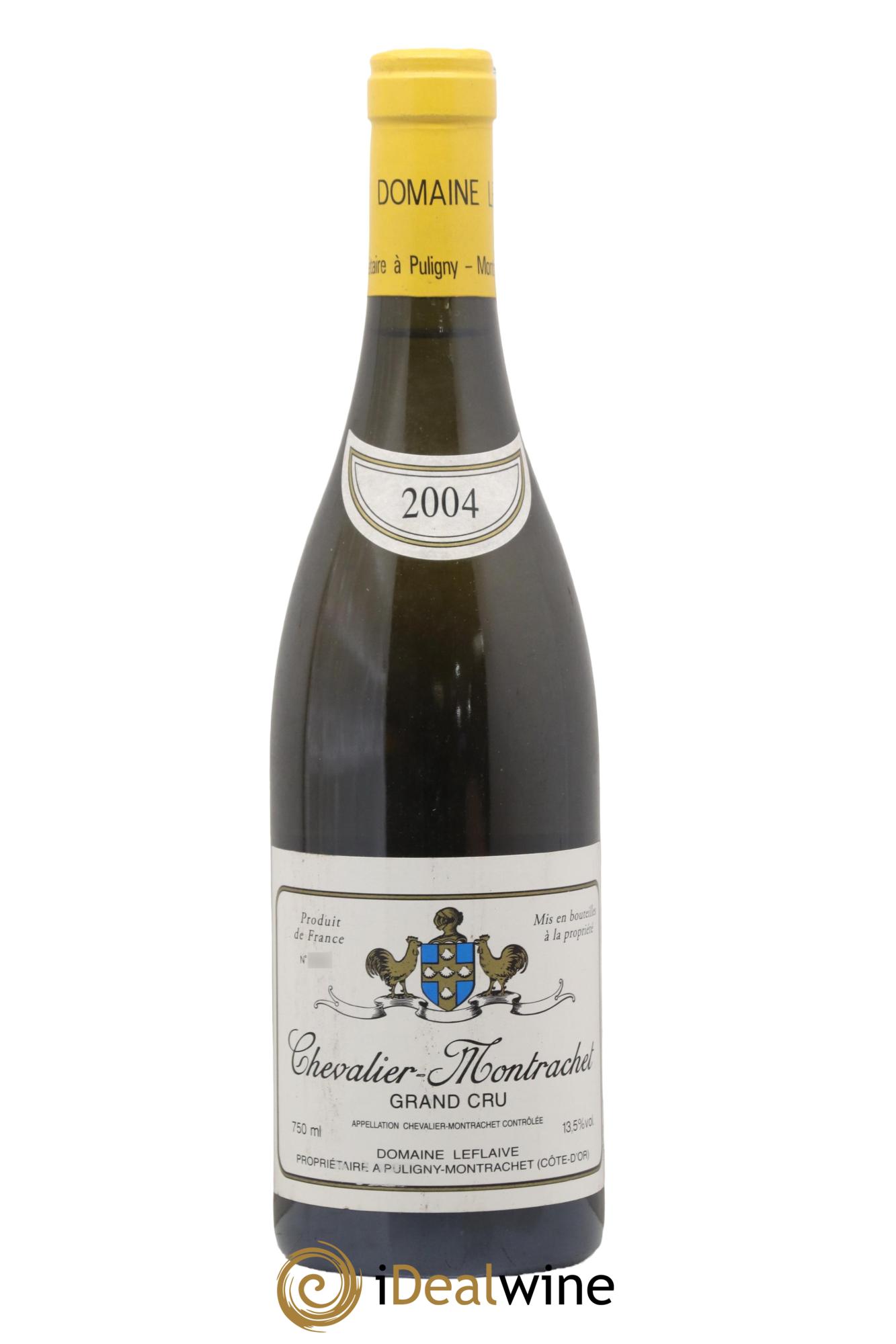 Chevalier-Montrachet Grand Cru Leflaive (Domaine) 2004 - Lot of 1 bottle - 0