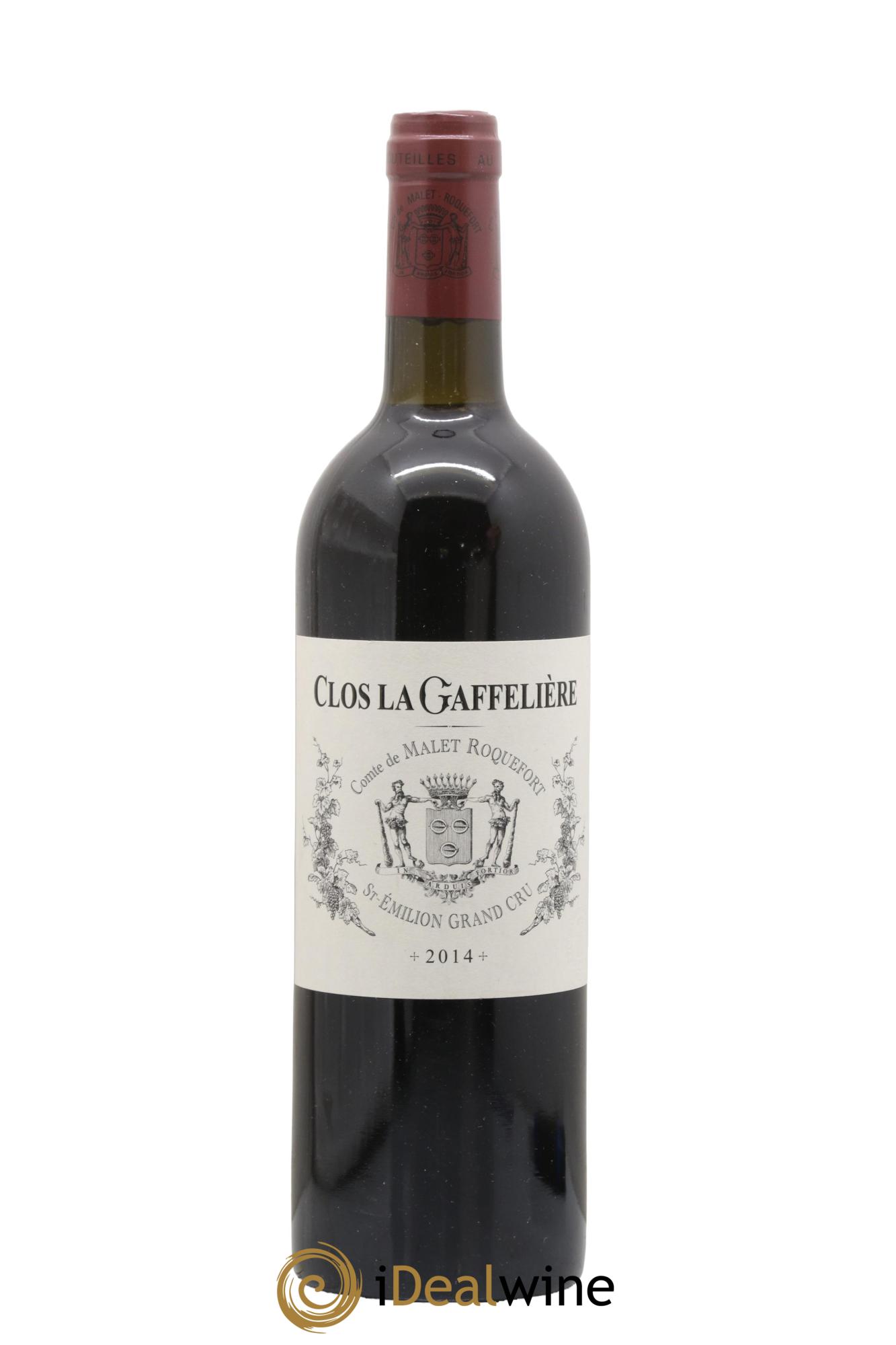 Clos la Gaffelière 2014 - Posten von 1 Flasche - 0