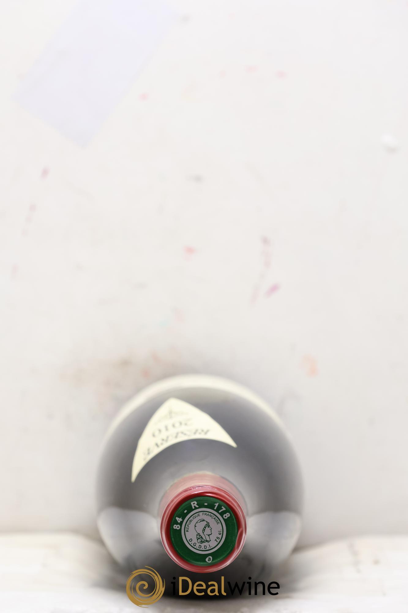 Châteauneuf-du-Pape Pignan Emmanuel Reynaud 2010 - Lot de 1 bouteille - 1
