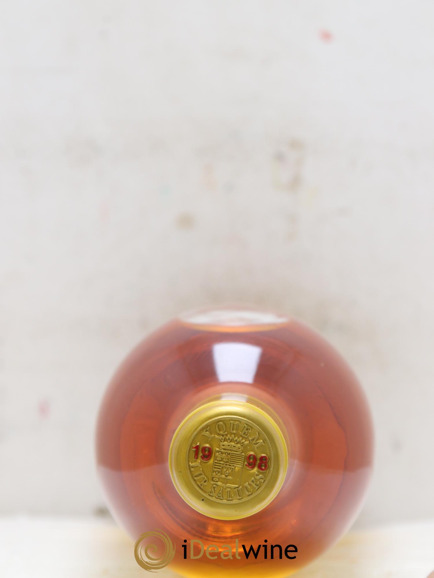 Château d' Yquem 1er Cru Classé Supérieur 1998 - Lot de 1 bouteille - 1