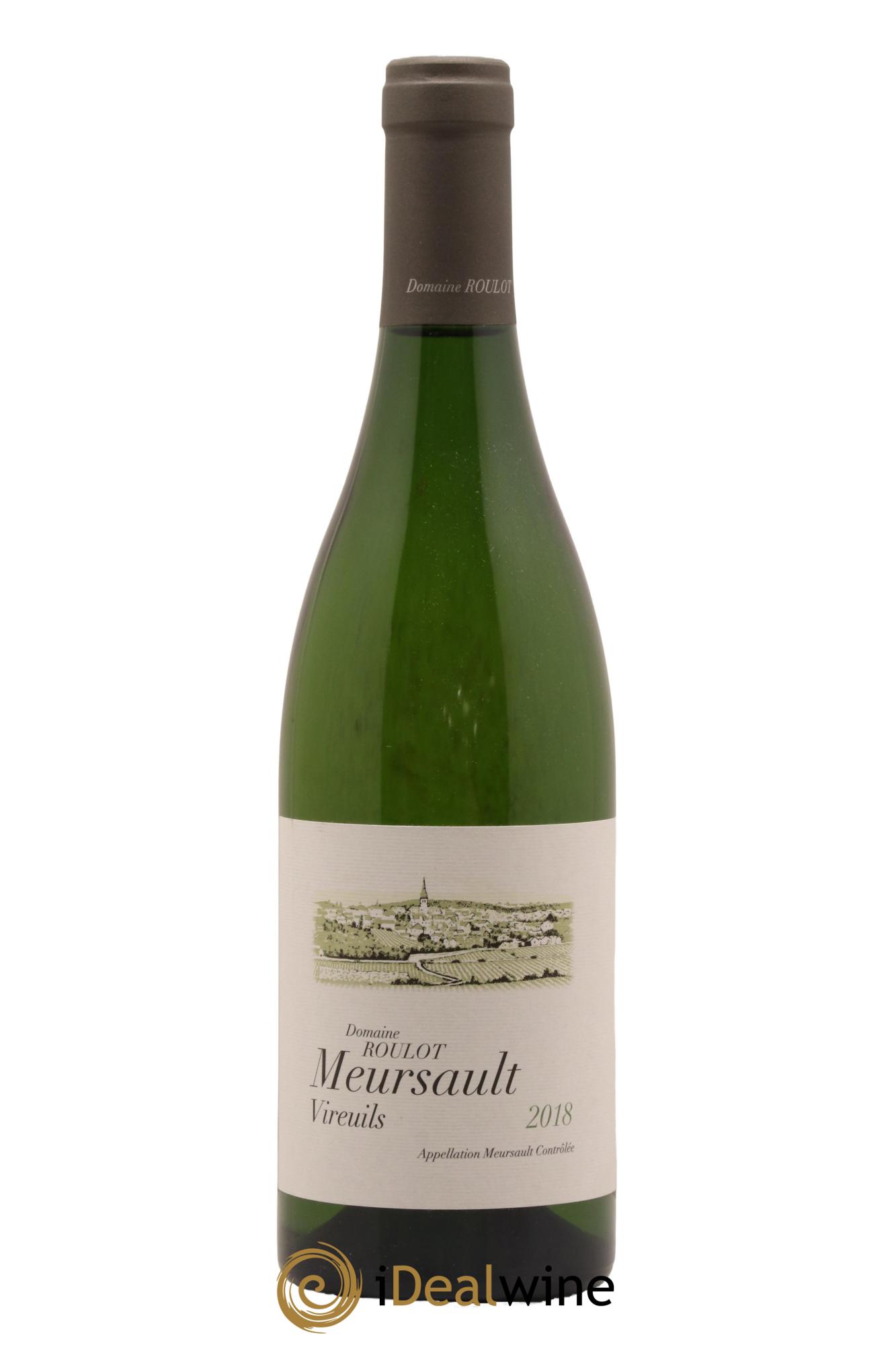 Meursault Les Vireuils Roulot (Domaine) 2018 - Lot de 1 bouteille - 0