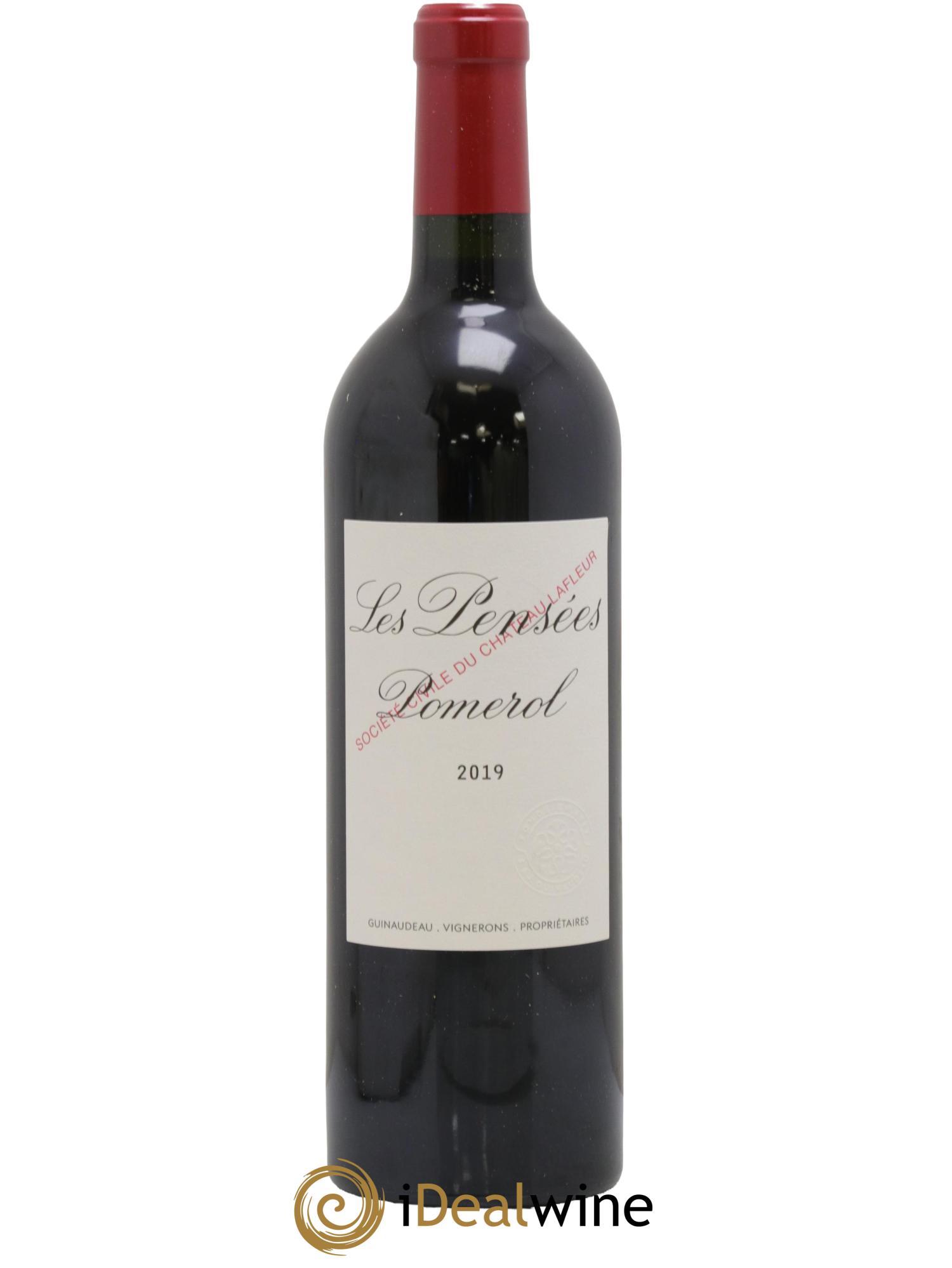 Pensées de Lafleur Second Vin  2019 - Lot of 1 bottle - 0